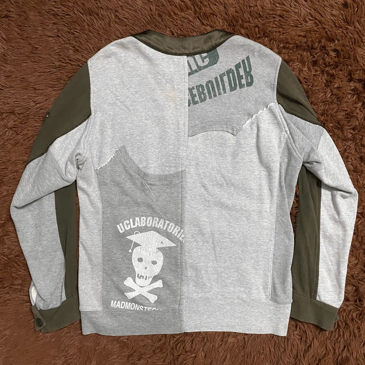 Undercover Undercover 06SS T-period Joint Sweatshirt-2508 Size US M / EU 48-50 / 2 - 1 Thumbnail
