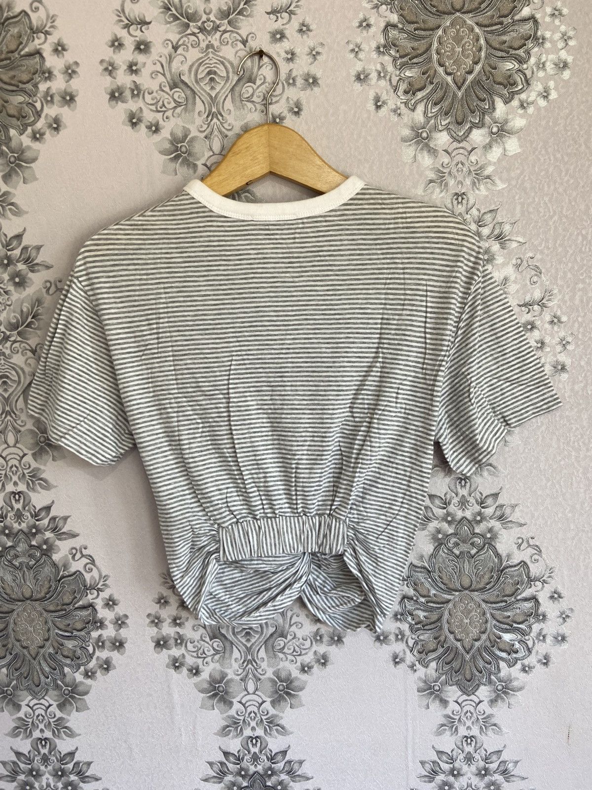 Alexander Wang Alexanderwang Striped tshirt Size US XS / EU 42 / 0 - 9 Thumbnail