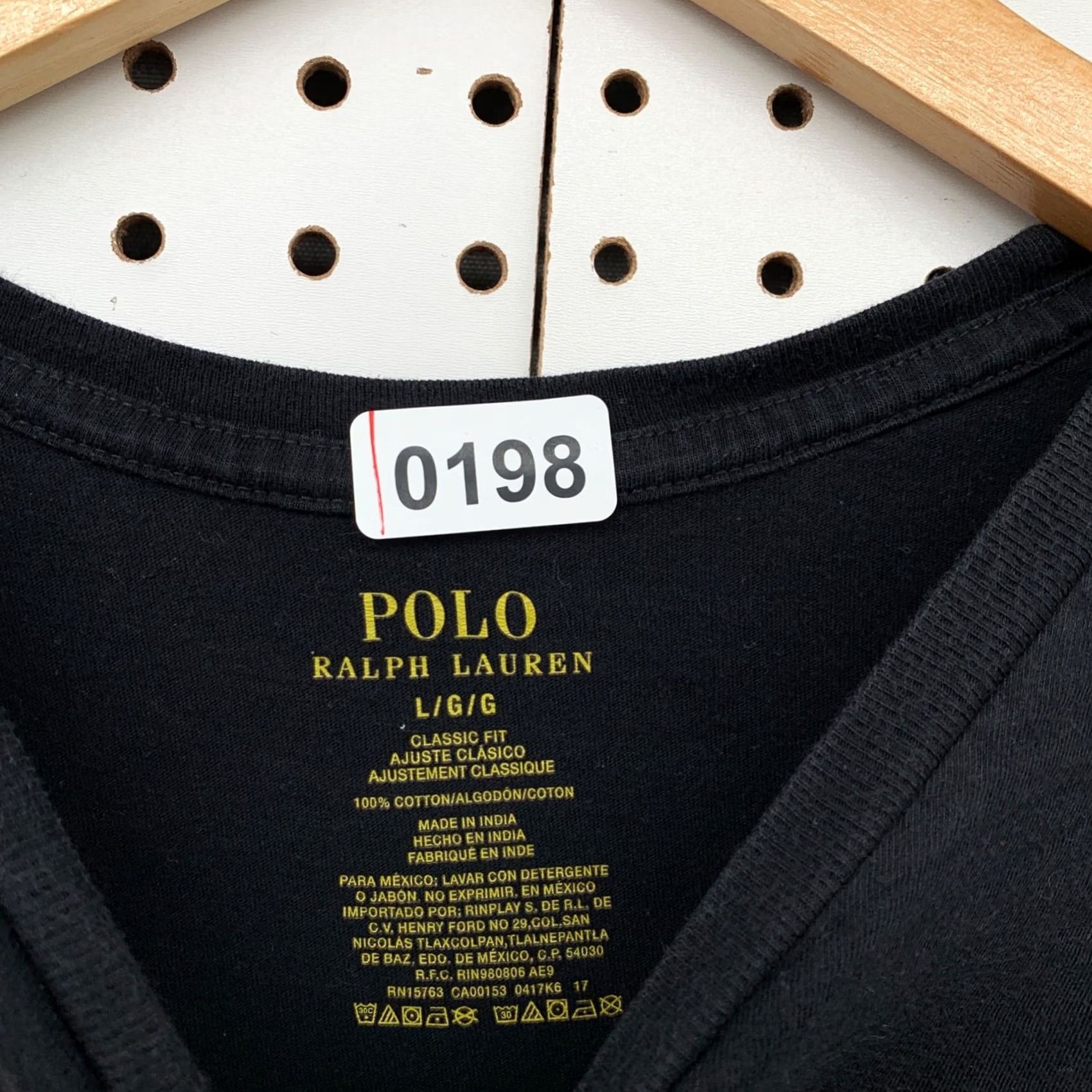Polo Ralph Lauren Polo Ralph Lauren Black Shirt Mens Large Crew Neck Red Pony Casual Shirt Mens Large Black Polo Ralph Lauren Crew Neck T-Shirt Mens Size US L / EU 52-54 / 3 - 7 Thumbnail