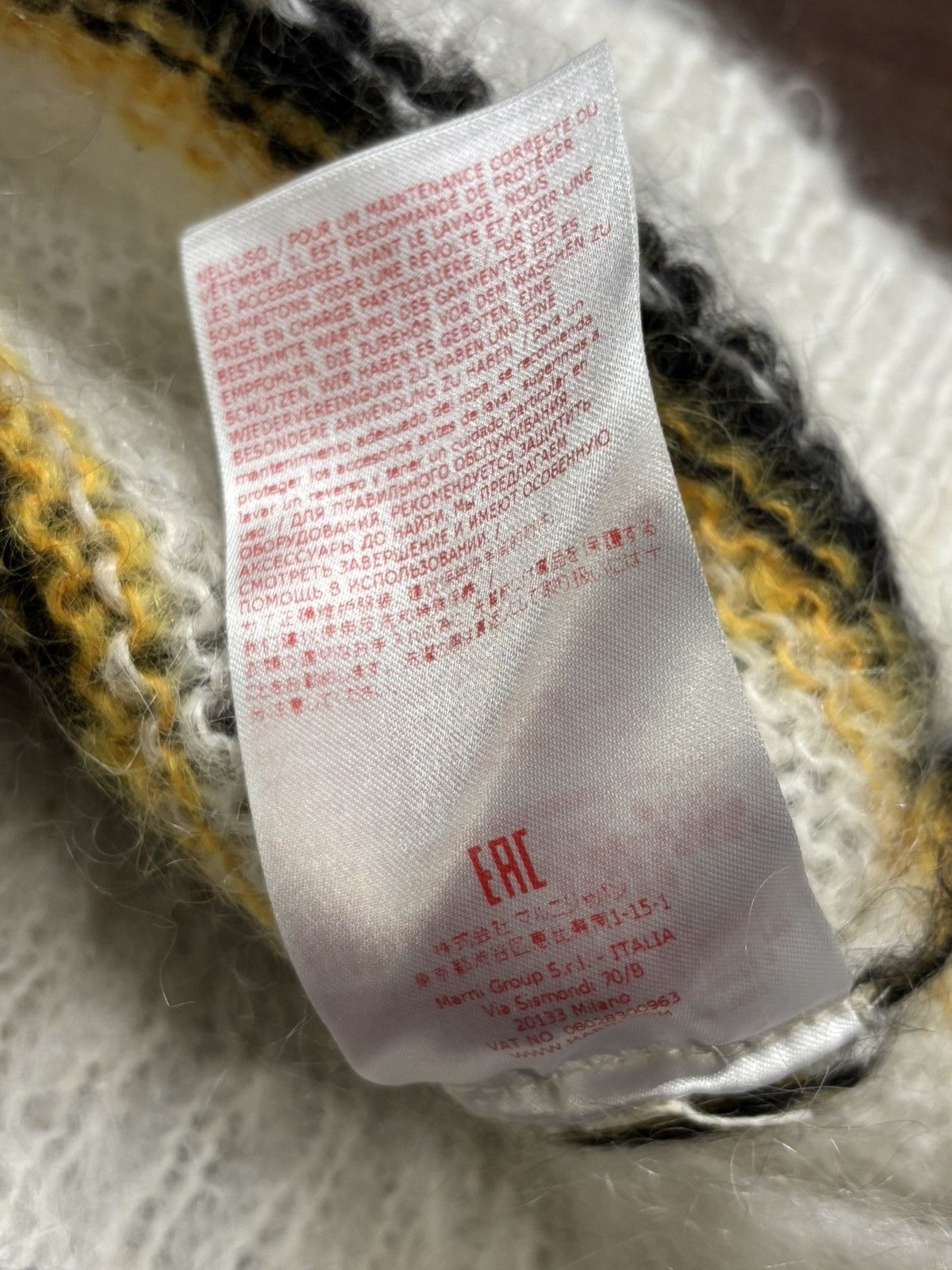 Marni Marni Mohair Knit Sweater Size US M / EU 48-50 / 2 - 6 Thumbnail