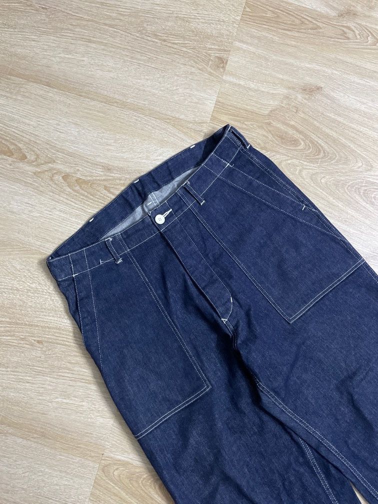 Japanese Brand × Mackintosh × Vintage Mackintosh Philosophy beautiful denim pants Size US 32 / EU 48 - 4 Thumbnail