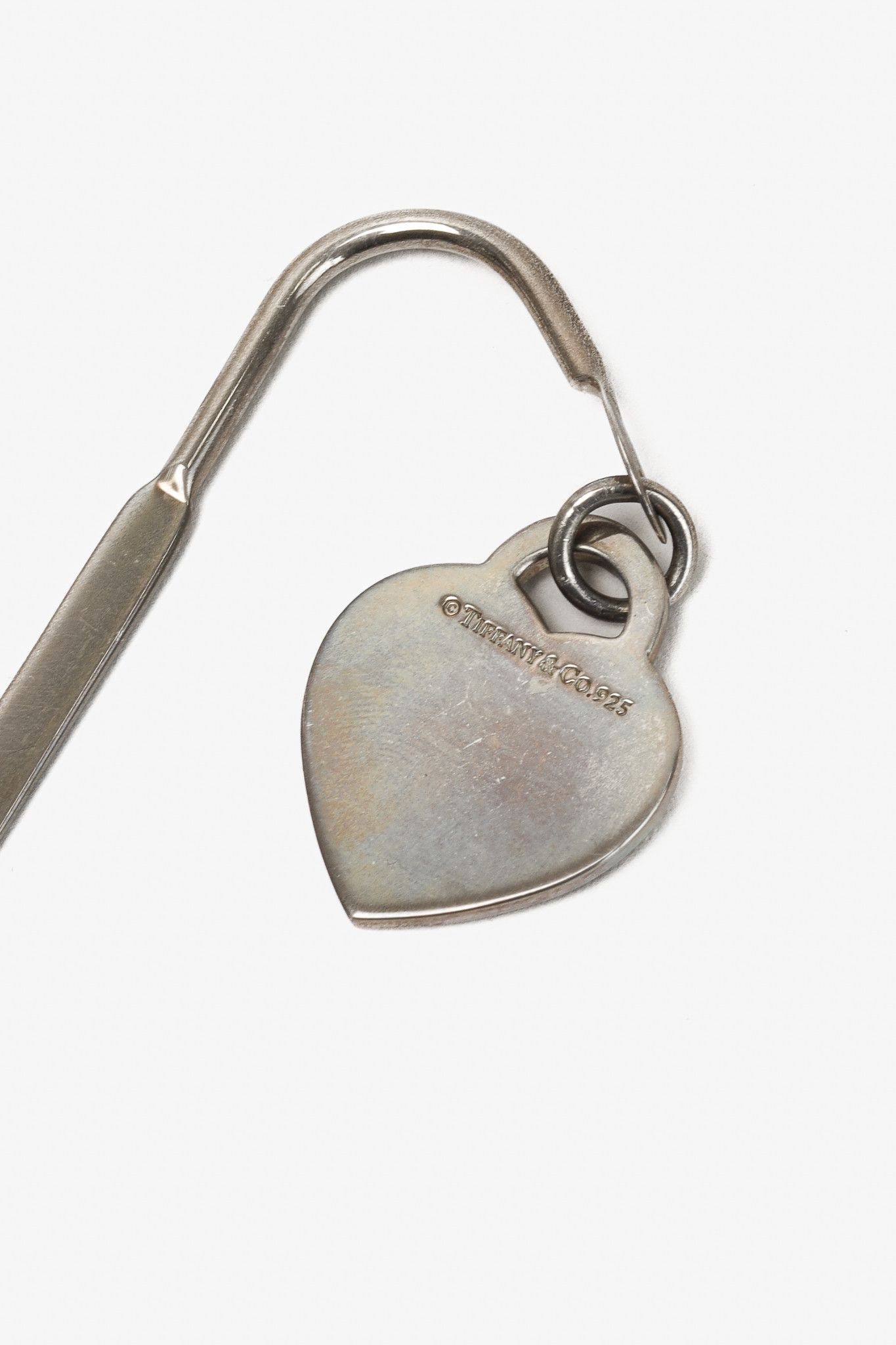 Tiffany & Co. Tiffany & Co. Sterling Silver Heart Charm Bookmark Size ONE SIZE - 3 Thumbnail