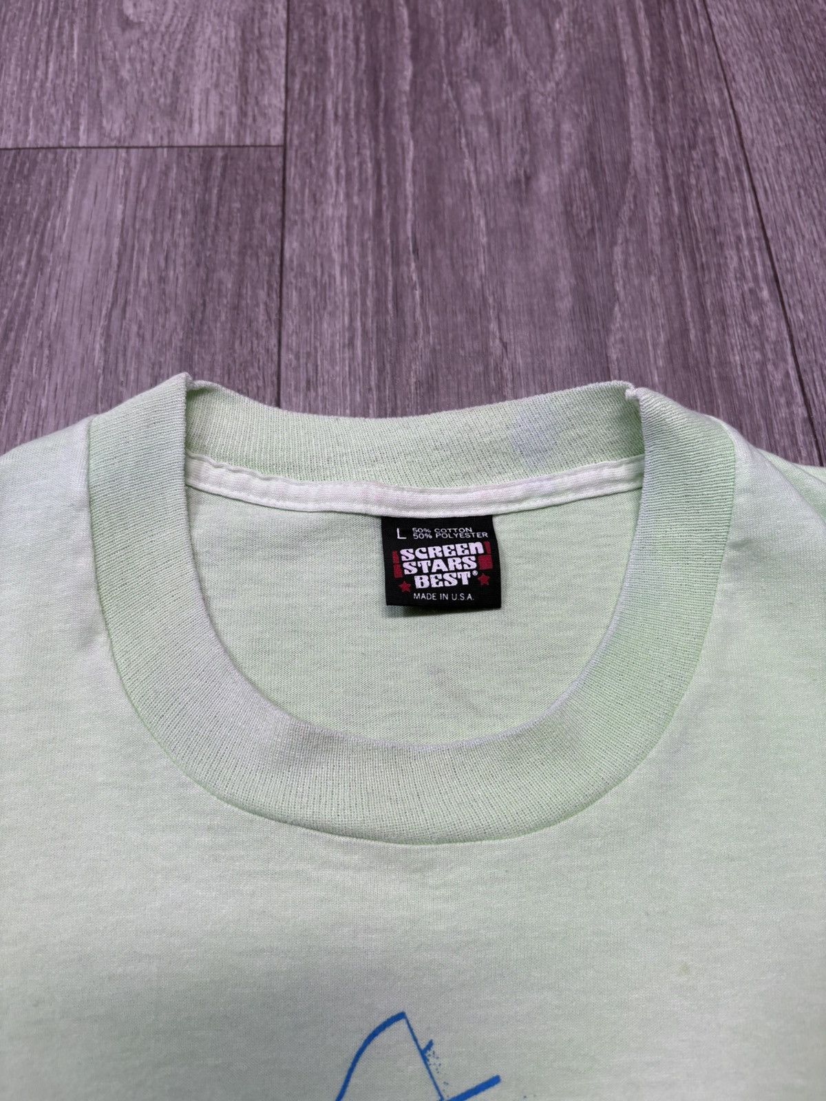 Vintage 80’s Copps Company 100th Anniversary Birthday Bash Vintage T Size US L / EU 52-54 / 3 - 3 Thumbnail
