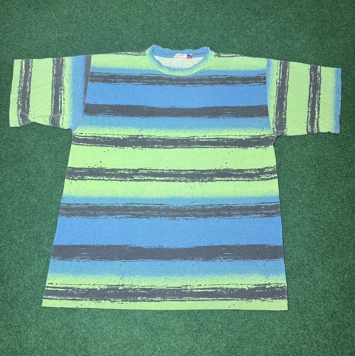 Vintage Vtg 90s Retro Beach Surfer Fresh Prince Style Retro T Shirt Size US XL / EU 56 / 4 - 1 Thumbnail