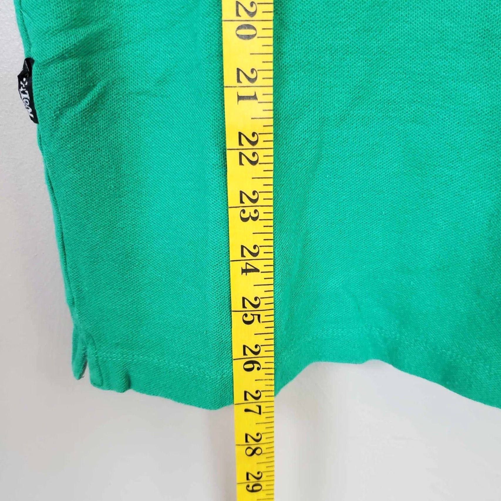 Volcom VINTAGE Volcom Polo Shirt Mens M Skater Green Size US M / EU 48-50 / 2 - 4 Thumbnail