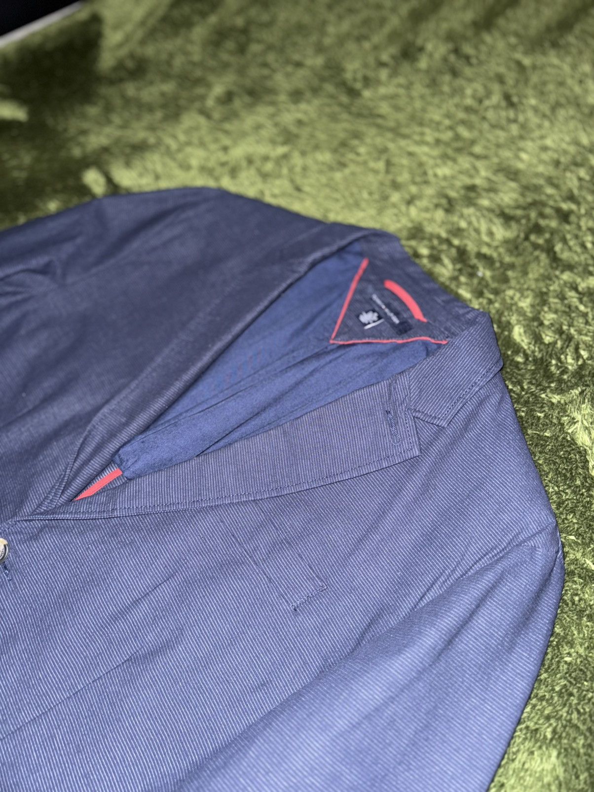 Tommy Hilfiger [XL] Tommy Hilfiger Shop Order Special Edition Blazer Size US XL / EU 56 / 4 - 2 Thumbnail