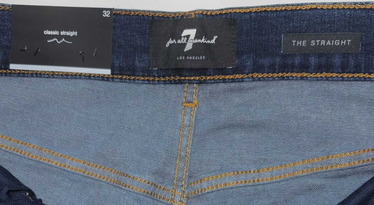 7 For All Mankind 7 For All Mankind Men’s The Straight in Warm Braw 32W/ 33In Size US 32 / EU 48 - 6 Thumbnail