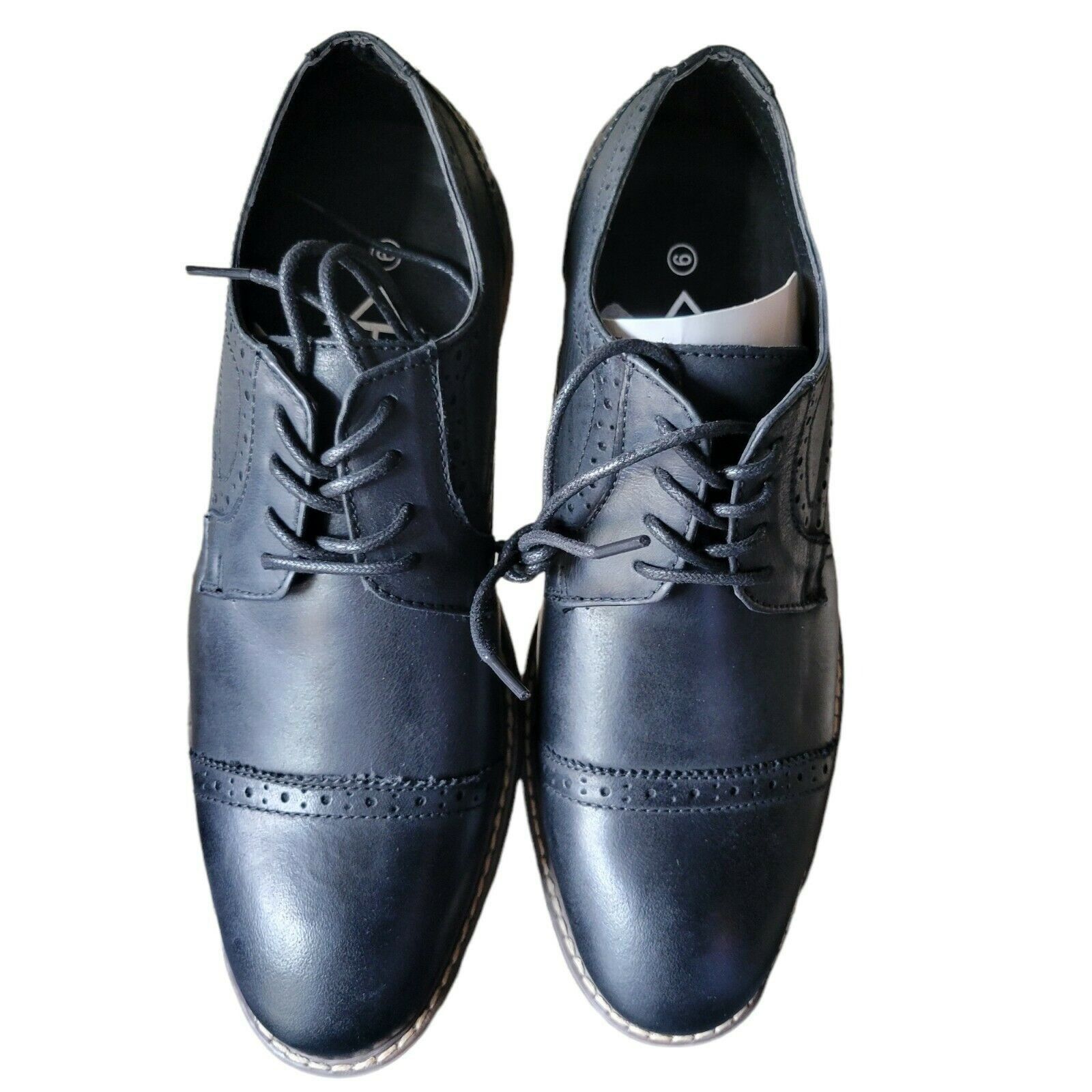 Other Vance Co. Men's Warren Oxford Dress Shoes. Size 9 Size US 9 / EU 42 - 3 Thumbnail