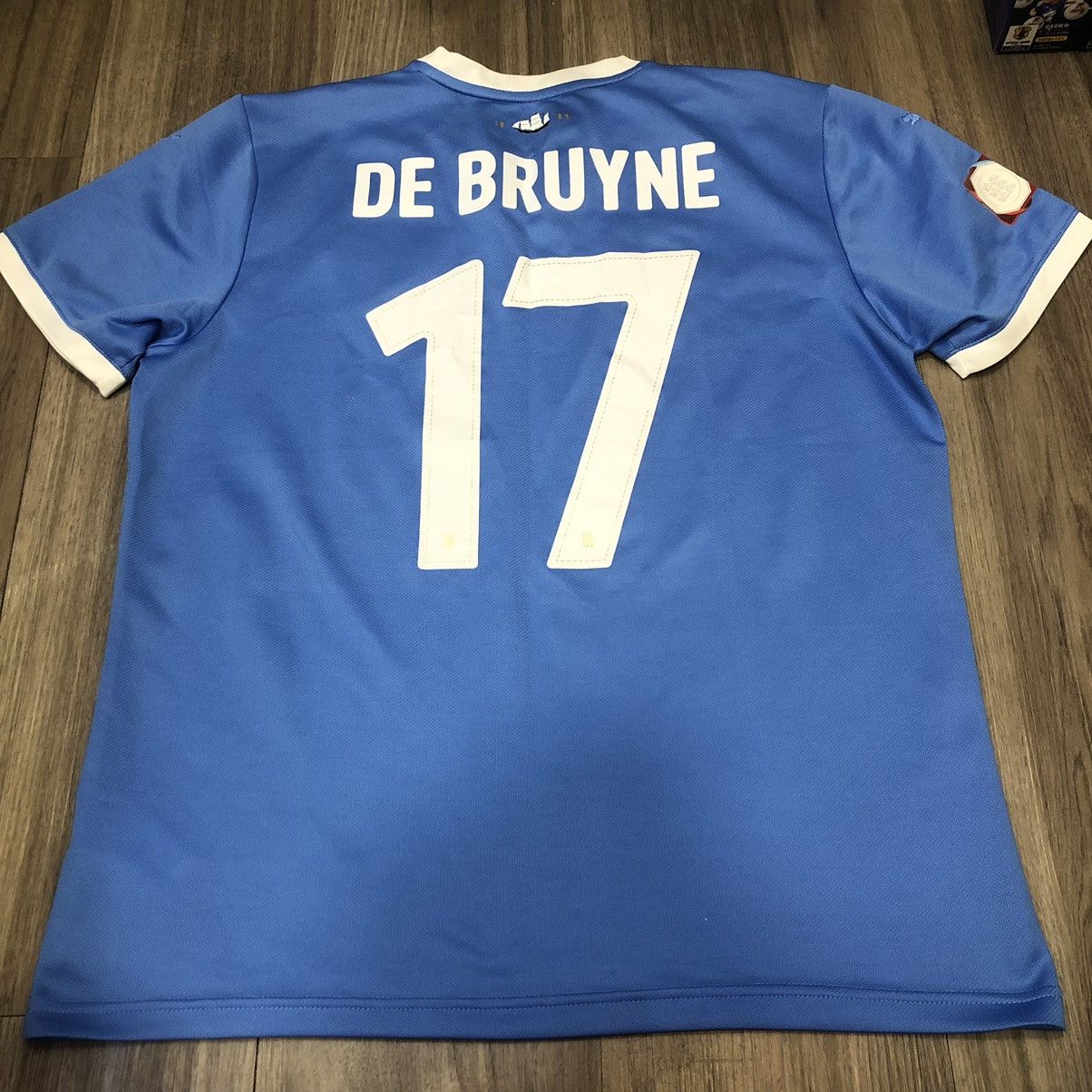 Puma Manchester City 19/20 special jersey #17 De Bruyne Size US L / EU 52-54 / 3 - 2 Thumbnail