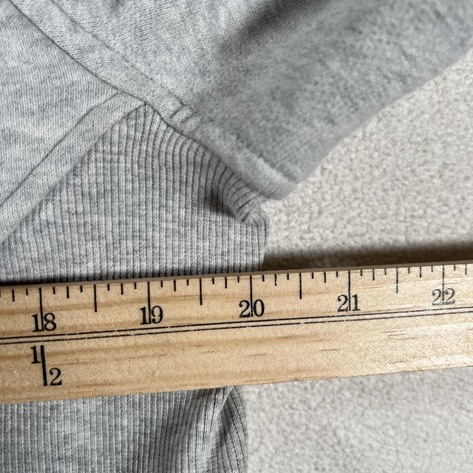 Lululemon Lululemon Athletica Oversized Cropped Scooba Hoodie Size XS / US 0-2 / IT 36-38 - 8 Thumbnail