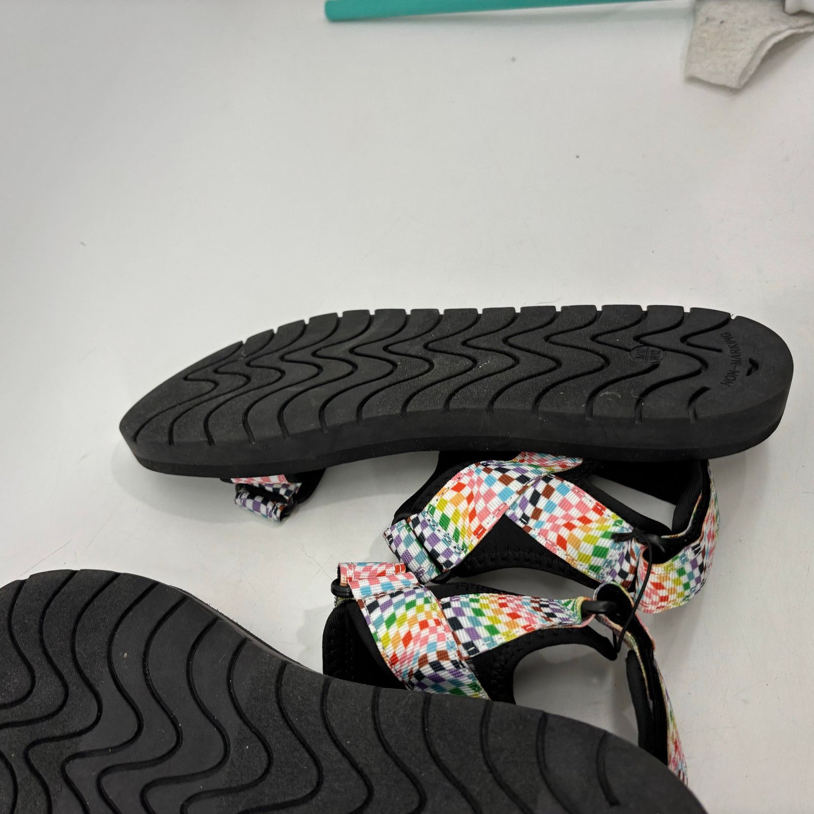 Other Target Sz Women 10 / Mens 10 Sandals Pride Collection Debbie Size US 10 / IT 40 - 5 Thumbnail