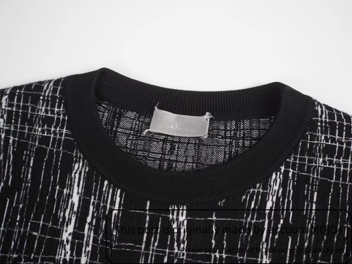 Dior Sz M Dior 17AW KVA Tree Pattern Sweatshirt mojos1560 Size US M / EU 48-50 / 2 - 3 Thumbnail