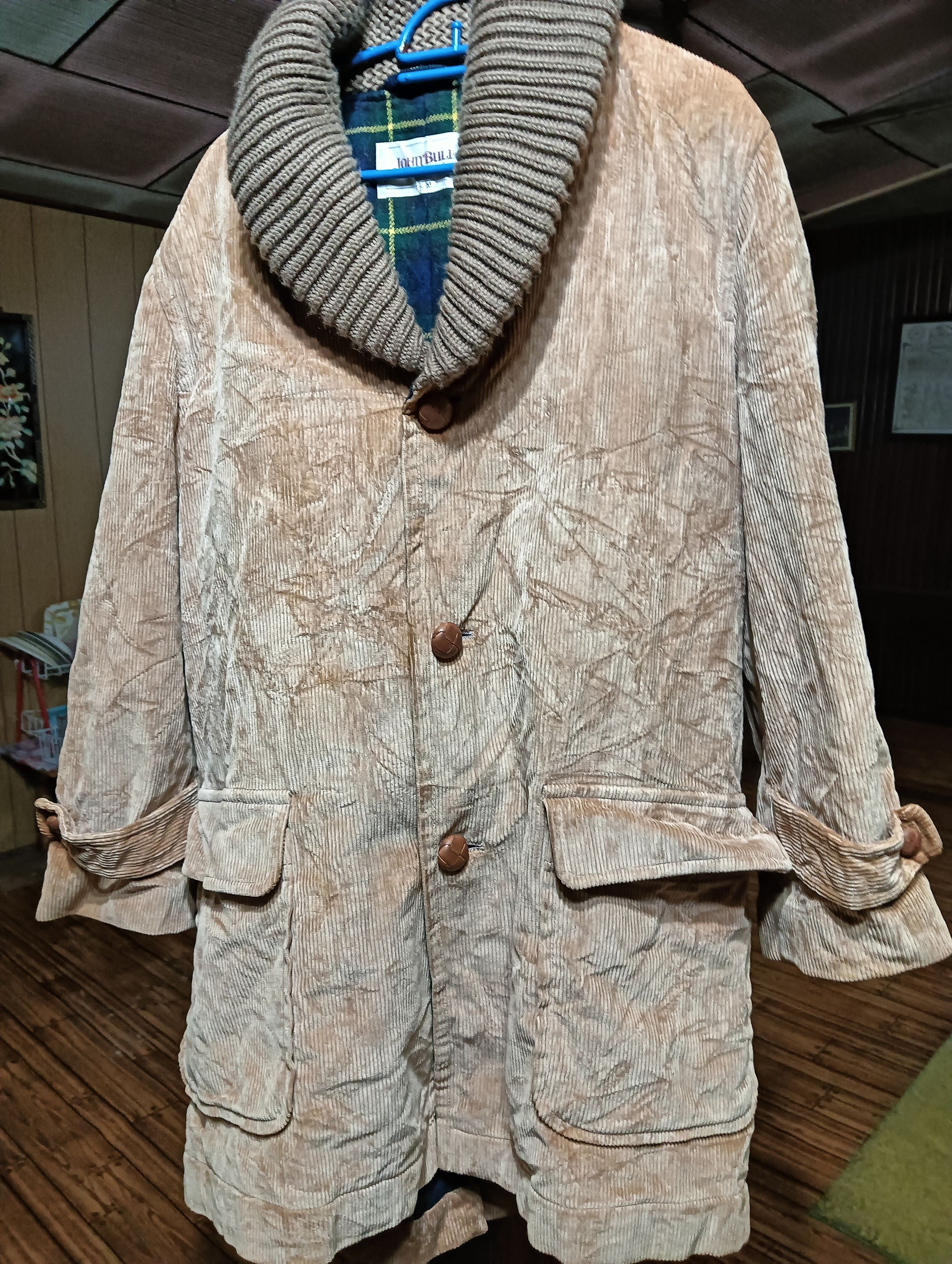 Johnbull × Vintage Vintage JohnBull Corduroy Jacket Size US M / EU 48-50 / 2 - 1 Thumbnail