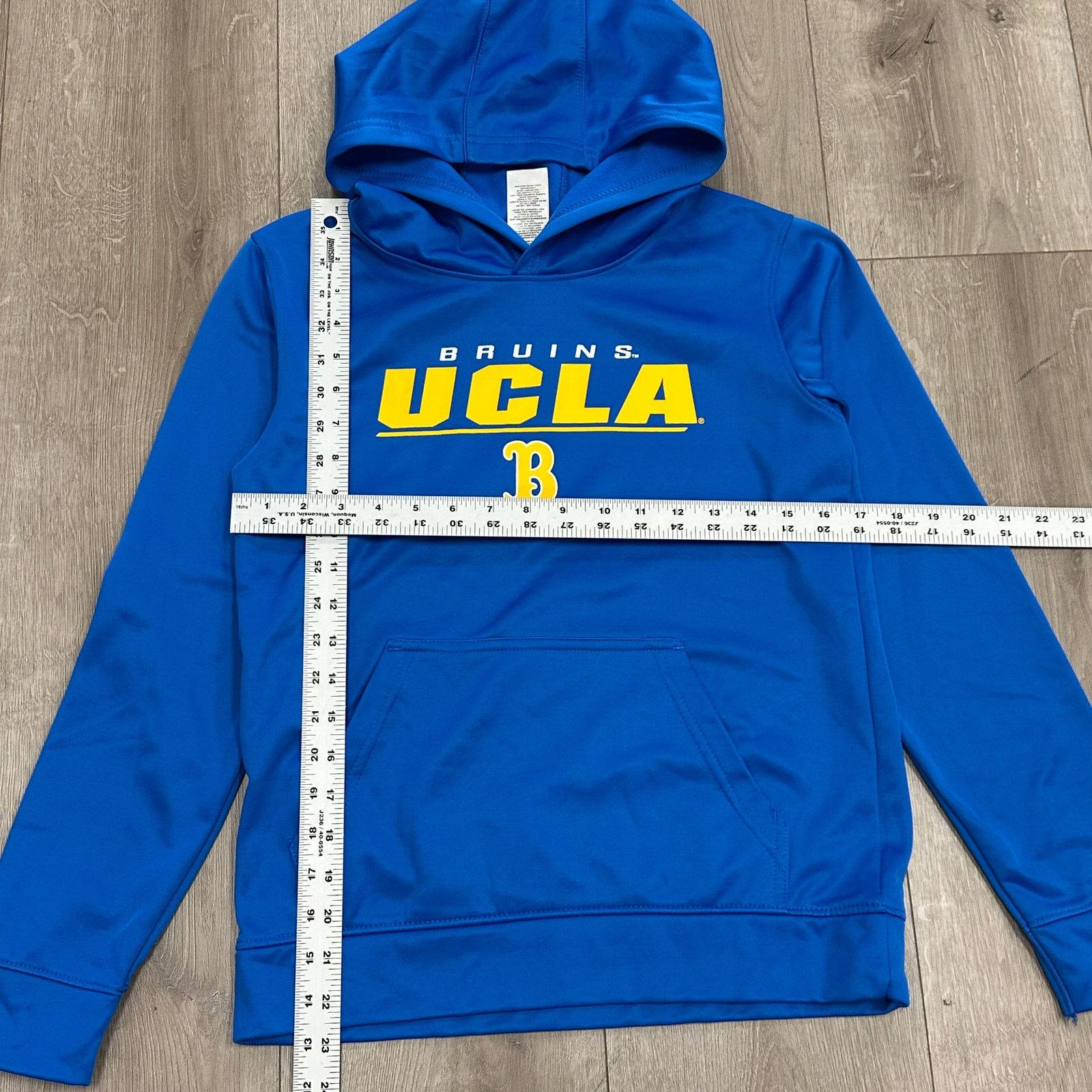 Nike Gen 2 UCLA Bruins Blue Hoodie Sweater size Youth Medium 10 Size US M / EU 48-50 / 2 - 4 Thumbnail
