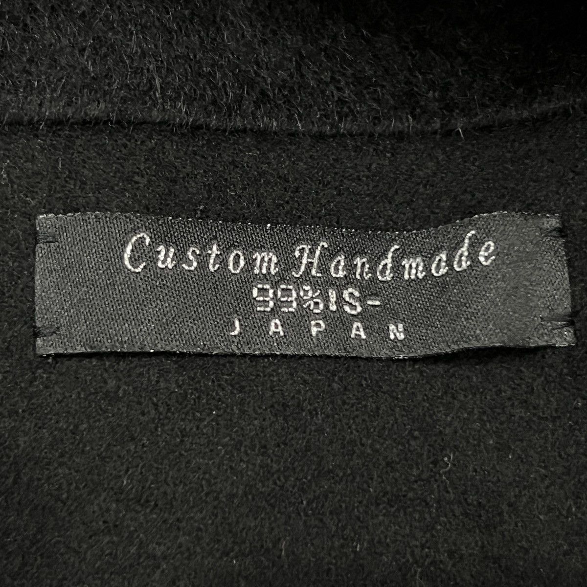 99%IS- 99%IS- AW13 Runway Studded Double-Breasted Coat Size US M / EU 48-50 / 2 - 21 Thumbnail