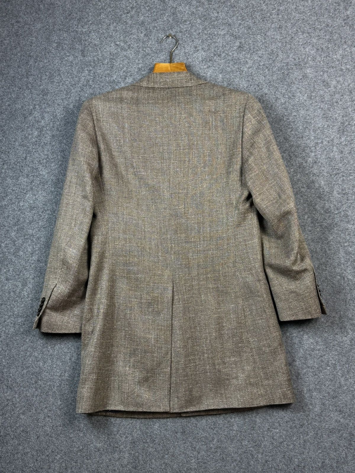 Suitsupply Suitsupply Vincenza Beige men’s wool coat size 48 Size US M / EU 48-50 / 2 - 7 Thumbnail