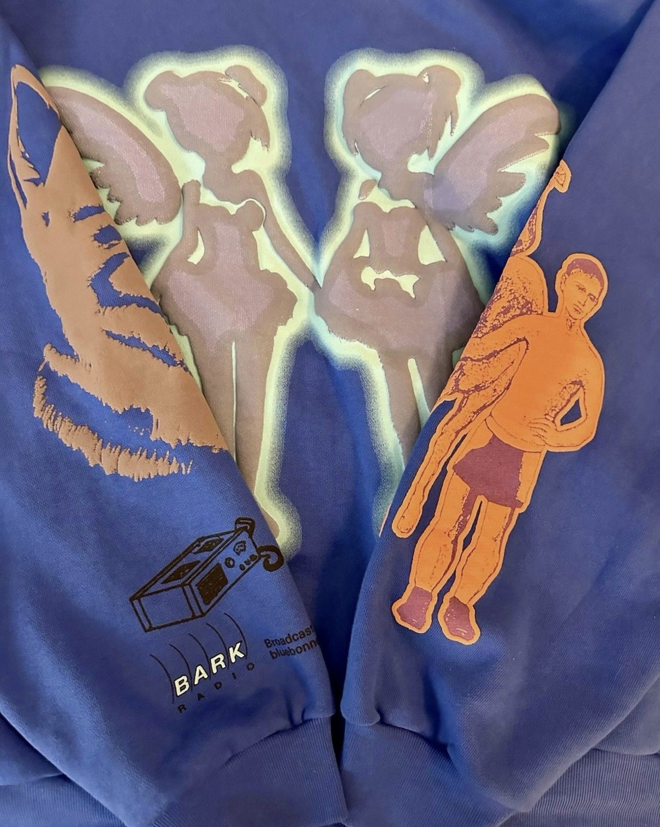 Drake × J. Cole Drake For All The Dogs Blue Hoodie sz L FATD Big As The What Size US L / EU 52-54 / 3 - 11 Thumbnail