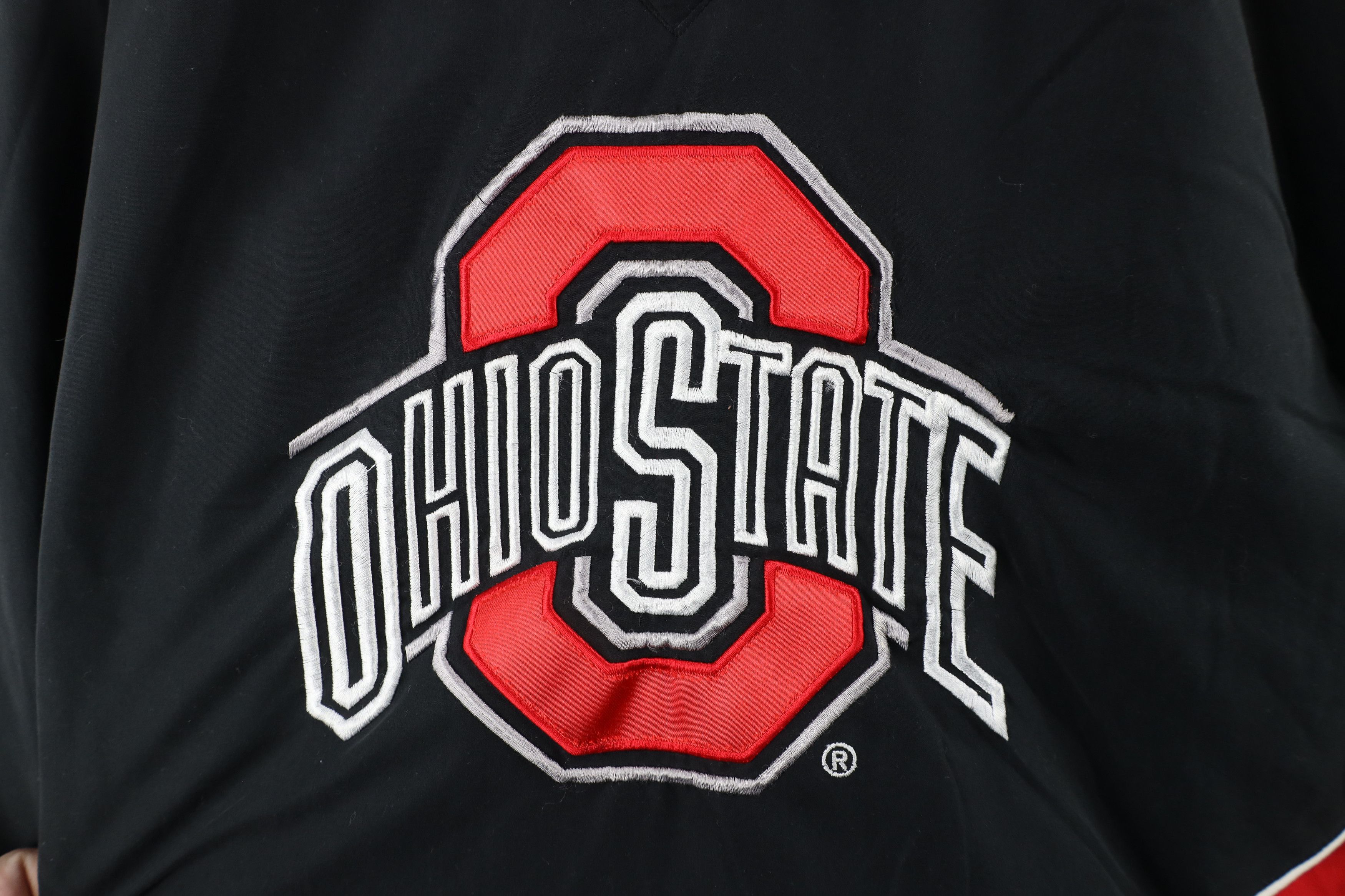 Vintage Vintage Out Ohio State University Pullover Jacket Black Size US XXL / EU 58 / 5 - 4 Thumbnail
