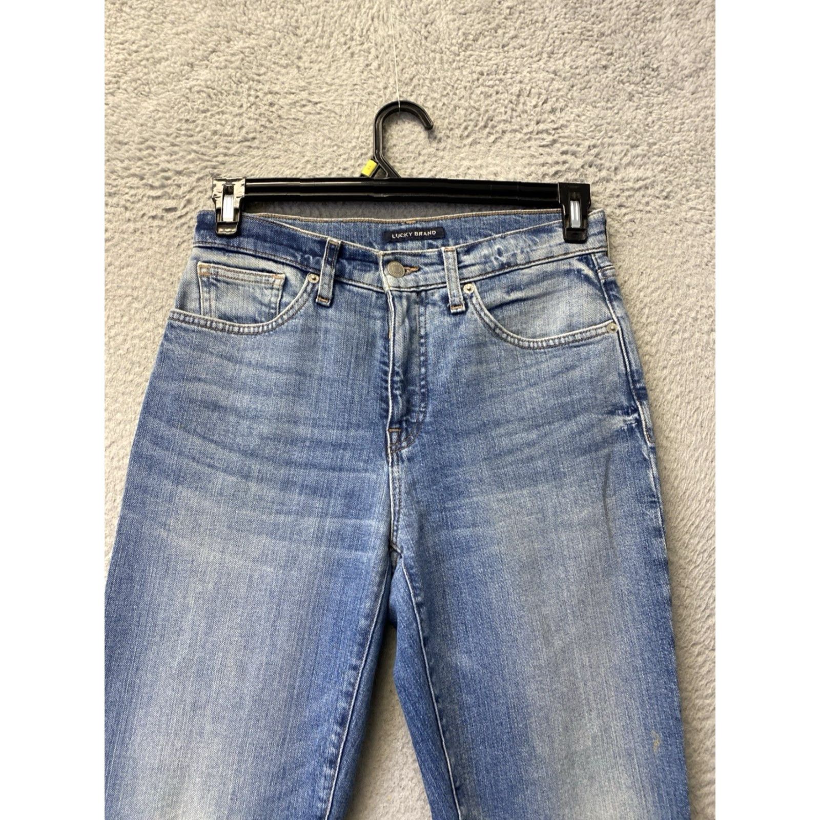Lucky Brand LUCKY BRAND Jeans Women’s 6 30x28 Mid Rise Flare Blue 98% Cotton 2% Spandex Regular Moments? Size 28" / US 6 / IT 42 - 3 Thumbnail