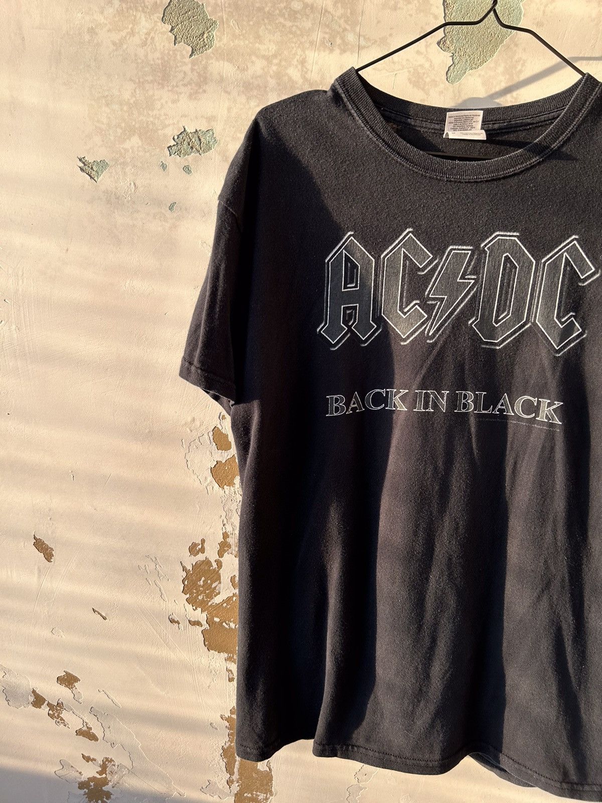 AC/DC × Vintage AC/DC VINTAGE ROCK COTTON T-SHIRT Size US M / EU 48-50 / 2 - 3 Thumbnail