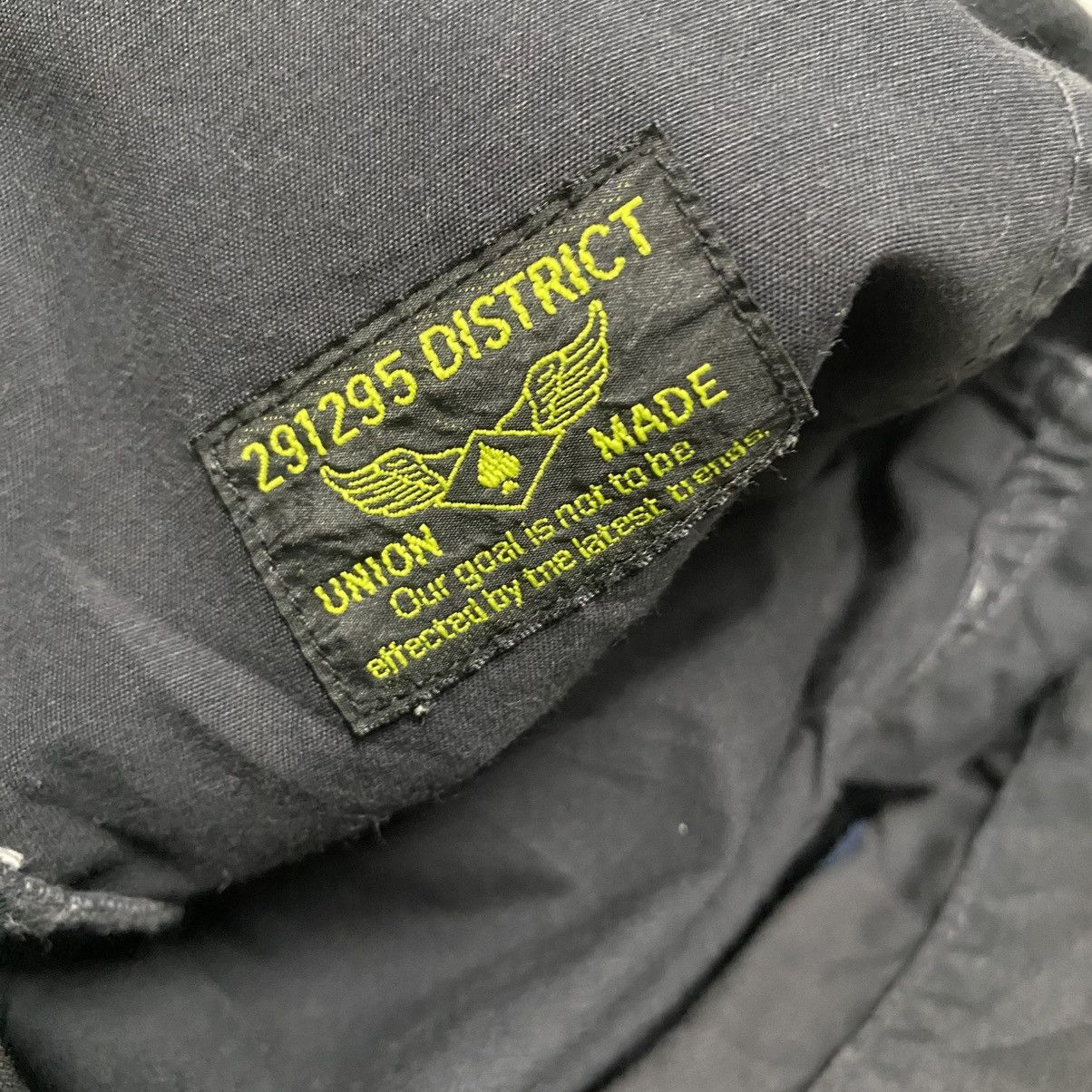 291295=Homme 291295 DISTRICT Union Made Fatigue Pants Size US 29 - 18 Thumbnail