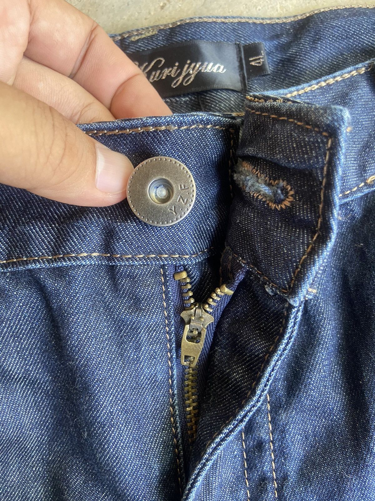 Japanese Brand Lolita Yoshitomo nara X Kurijyua little people jeans Size US 38 / EU 54 - 10 Thumbnail
