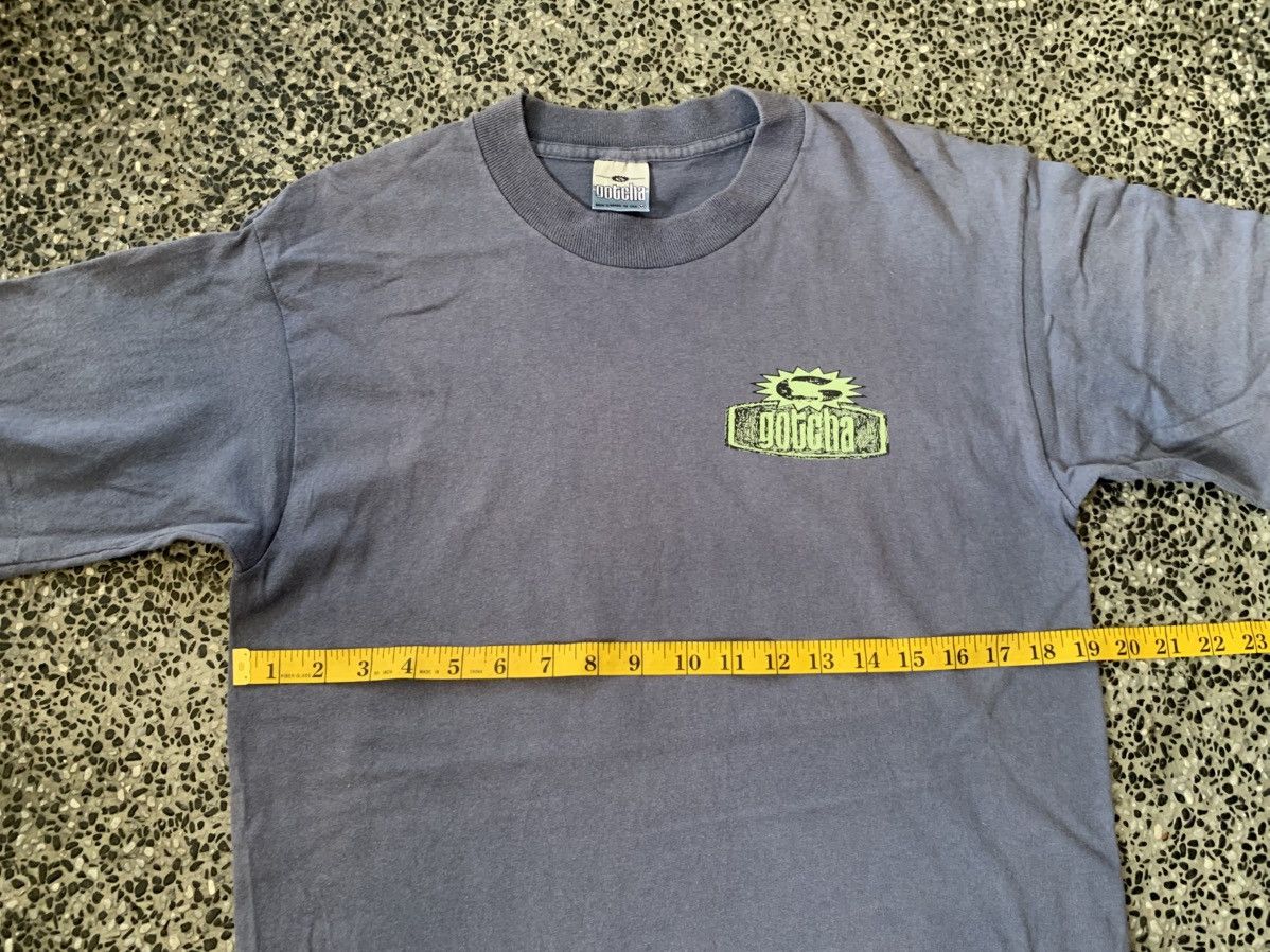 Gotcha Vintage 90s Gotcha Surf / Surfing / Surfboards T shirt Size US M / EU 48-50 / 2 - 9 Thumbnail