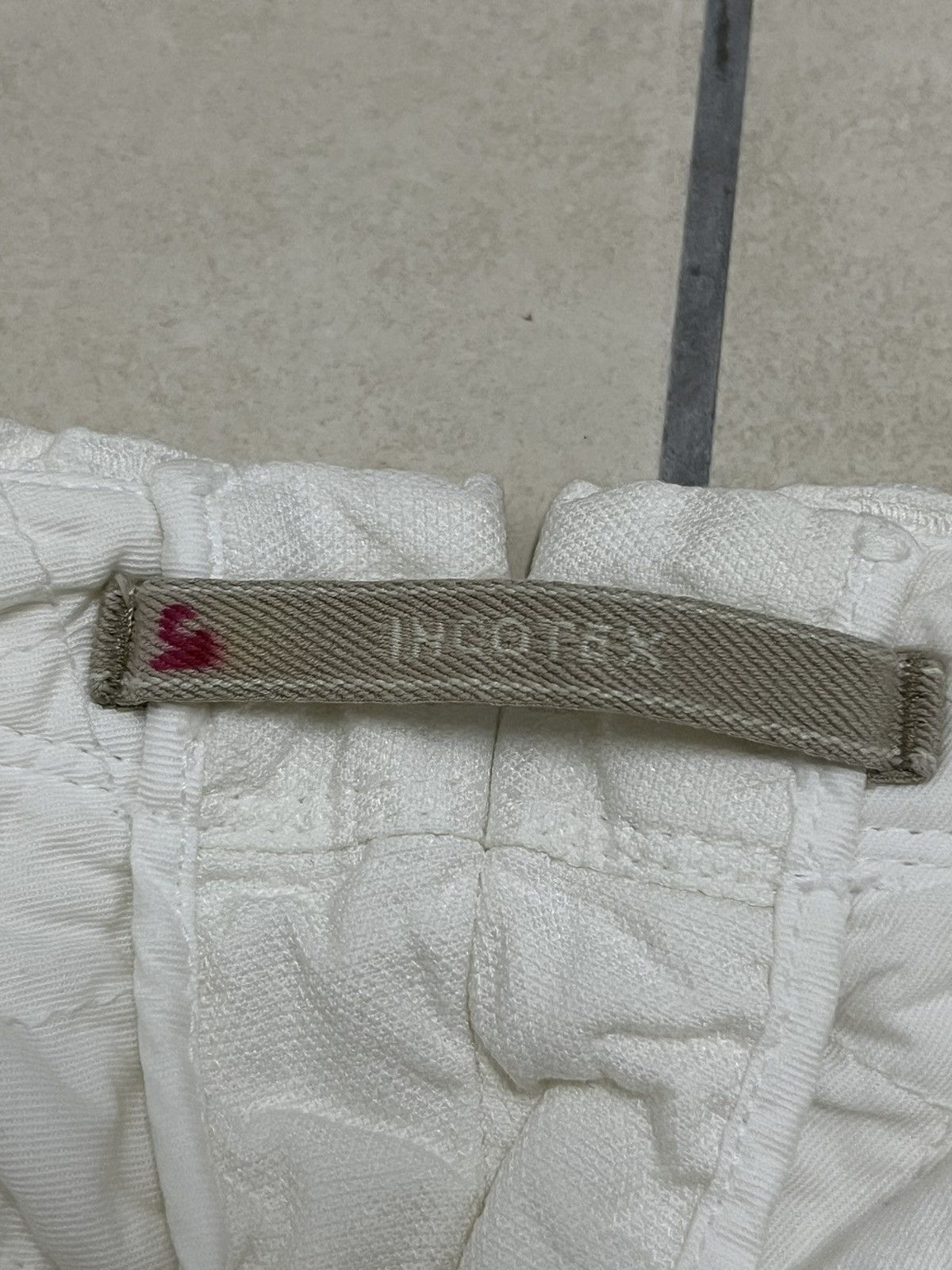 Slowear Incotex Slowear Slimfit Slacks Linen Pants Size US 33 - 8 Thumbnail