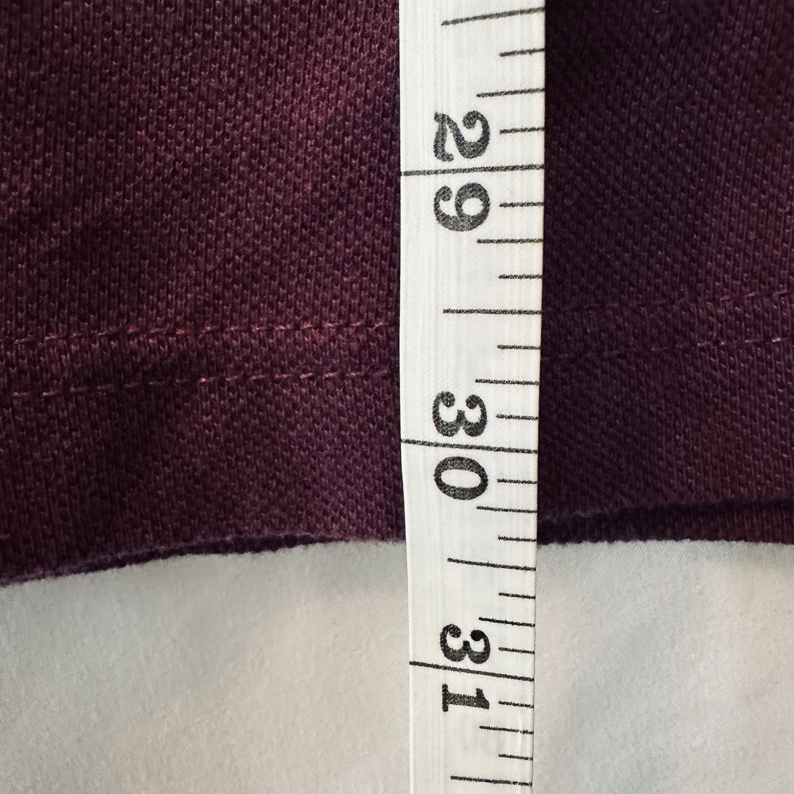 Other Falls Creek 2XL Polo Maroon 100% Cotton Short Sleeve Golf Size US XXL / EU 58 / 5 - 6 Thumbnail