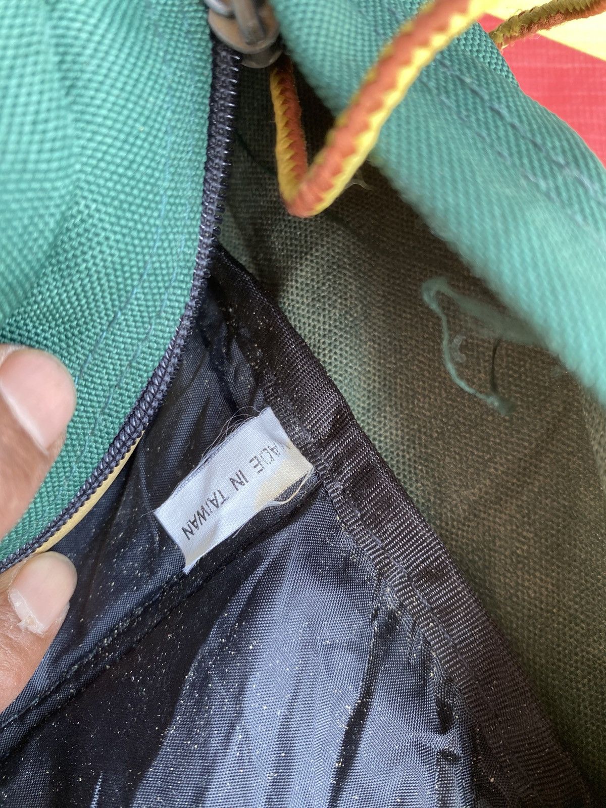 Fossil × Vintage vtg 90’s fossil bagpack Size ONE SIZE - 6 Thumbnail