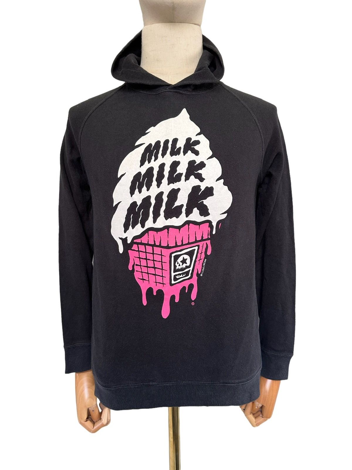 Japanese Brand Rare 00's Milk x MMM sweater hoodie Size US S / EU 44-46 / 1 - 5 Thumbnail