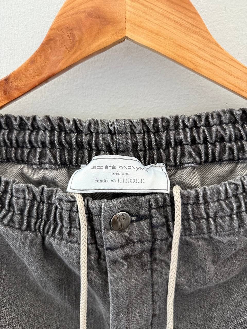 Societe Anonyme Baggy Indigo Jeans Size US 30 / EU 46 - 4 Thumbnail