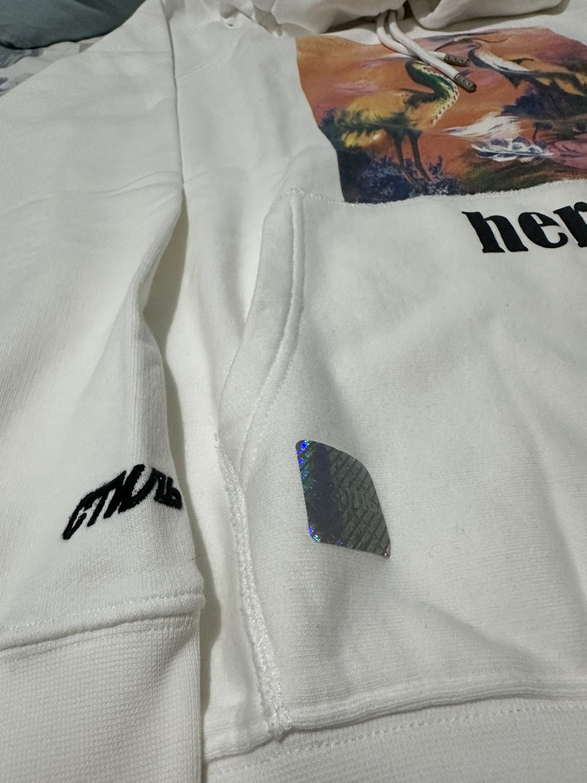 Heron Preston Heron Preston signature bird hoodie Size US XS / EU 42 / 0 - 3 Thumbnail