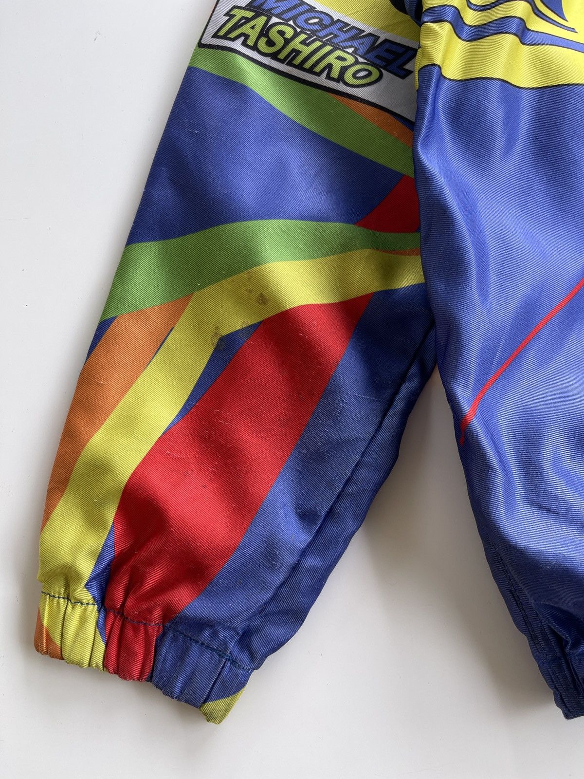 Japanese Brand Vintage Michael Tashiro Tokyo Racing Jacket Size US L / EU 52-54 / 3 - 17 Thumbnail