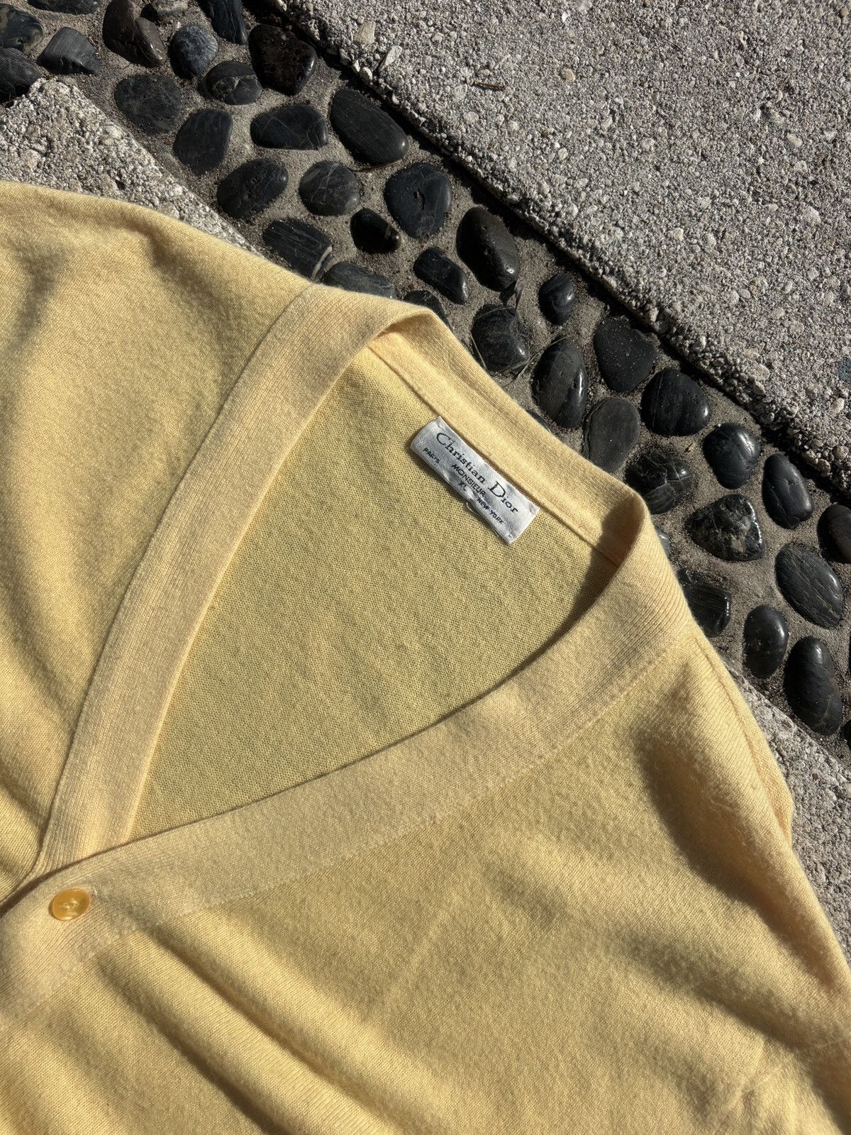 Christian Dior Monsieur 80s 90s Dior Cardigan 🌼 Size US M / EU 48-50 / 2 - 2 Thumbnail