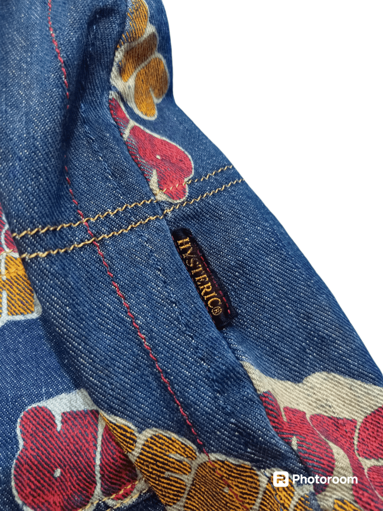 Hysteric Glamour Hysteric Glamour Denim Tote Bag Size ONE SIZE - 5 Thumbnail