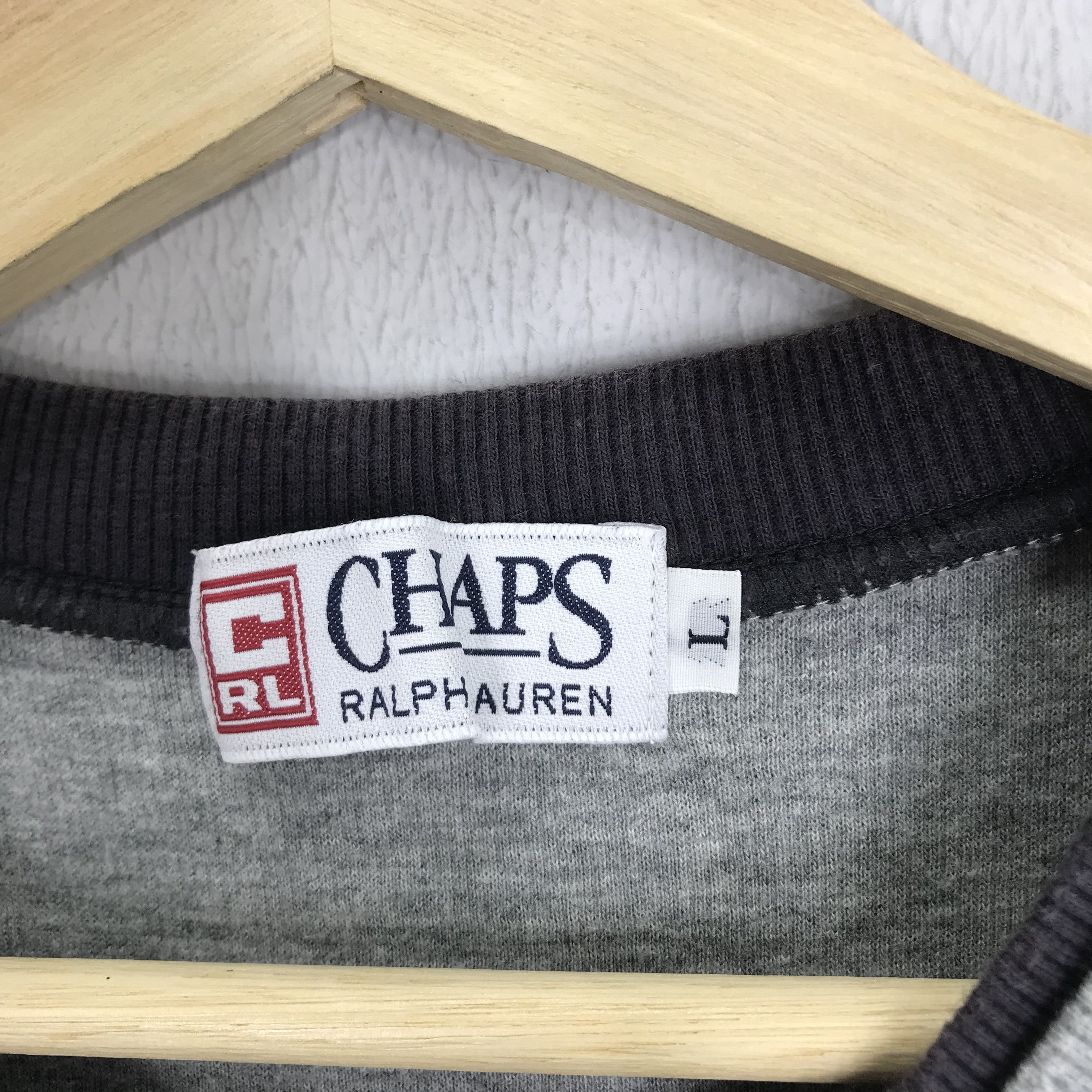 Chaps Ralph Lauren Vintage Chaps Ralph Lauren Sleeve Less - 182 Size US L / EU 52-54 / 3 - 4 Thumbnail