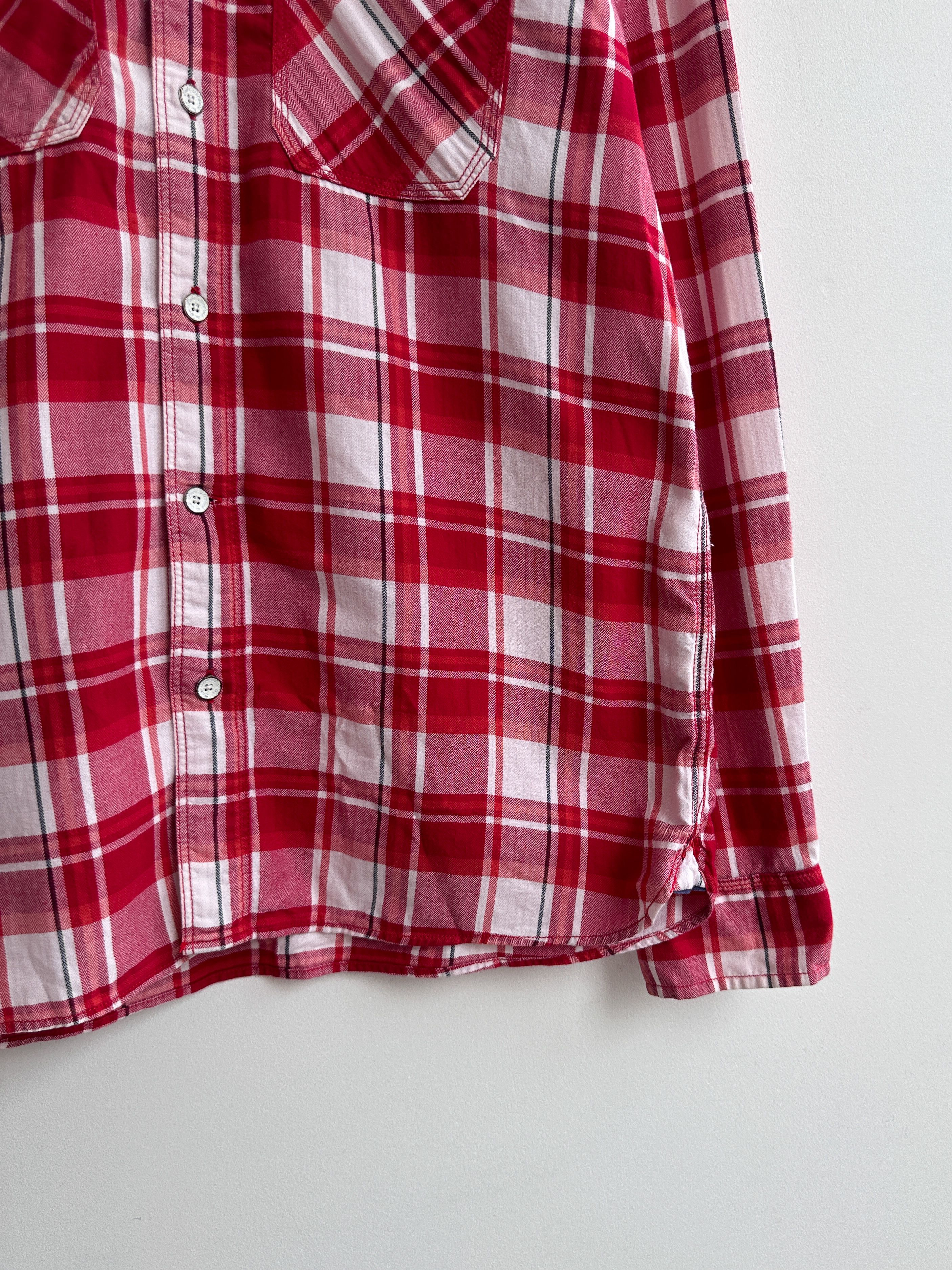 Levi's Vintage Levi's Red Check Shirt Size US M / EU 48-50 / 2 - 5 Thumbnail