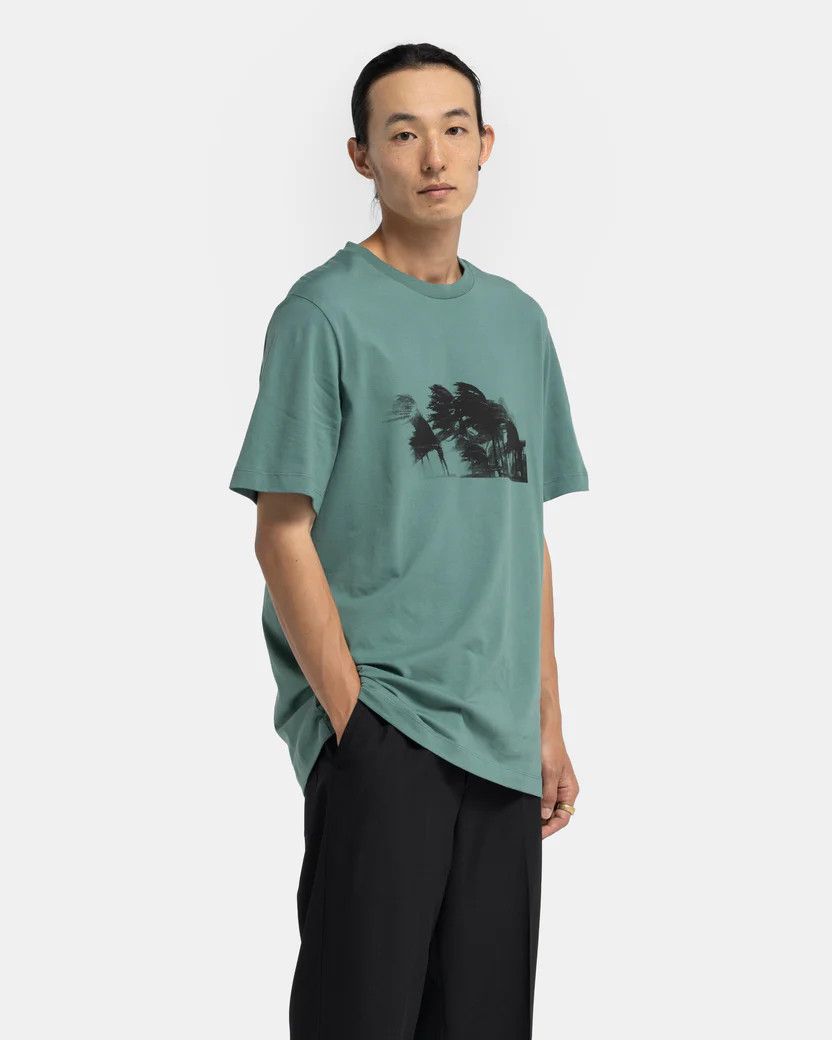 OAMC o1y0225 Crewneck T-Shirt in Green Size US S / EU 44-46 / 1 - 3 Thumbnail