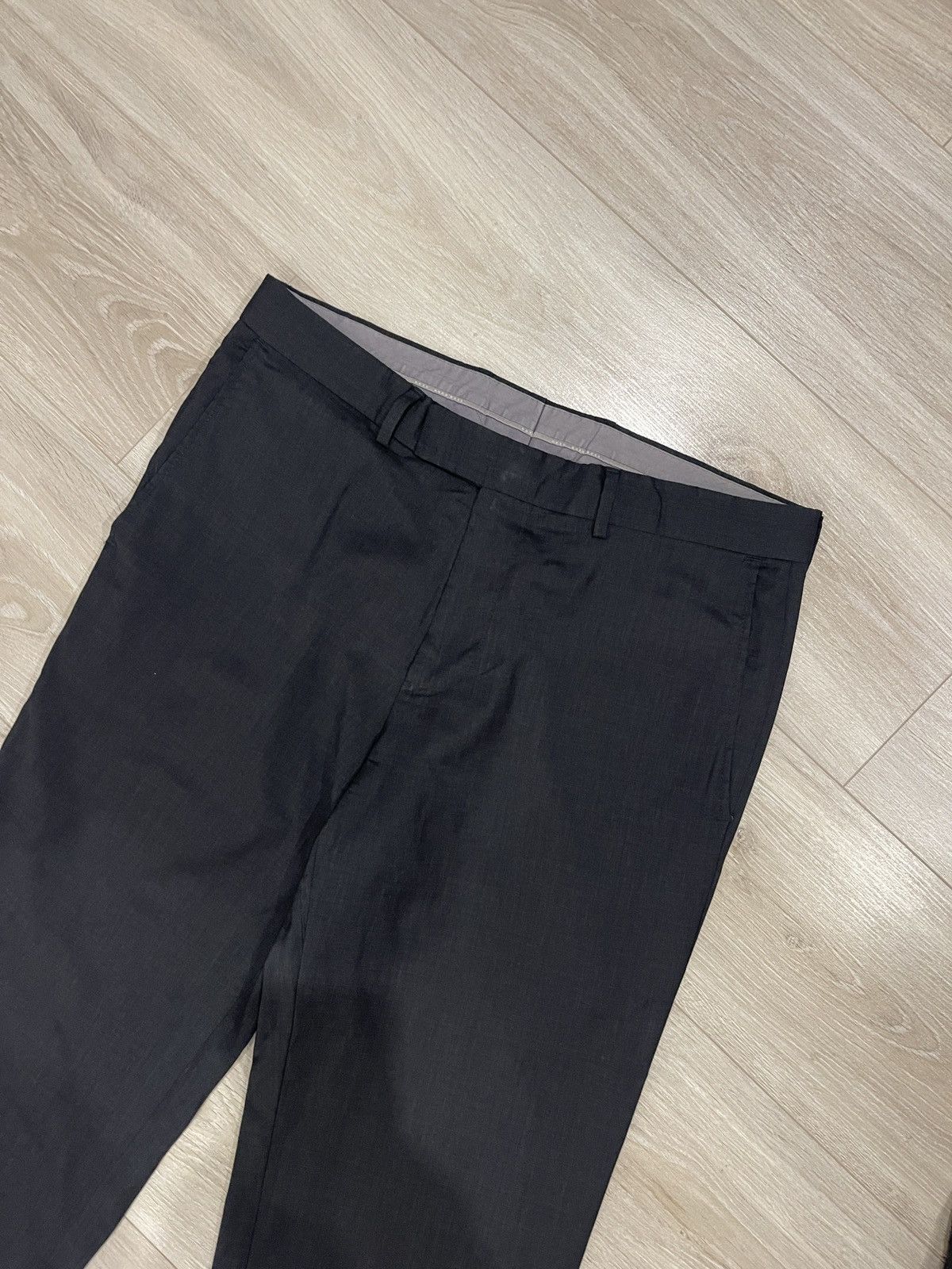 Hugo Boss Hugo boss trousers classic pants grey 34 Size US 34 / EU 50 - 2 Thumbnail