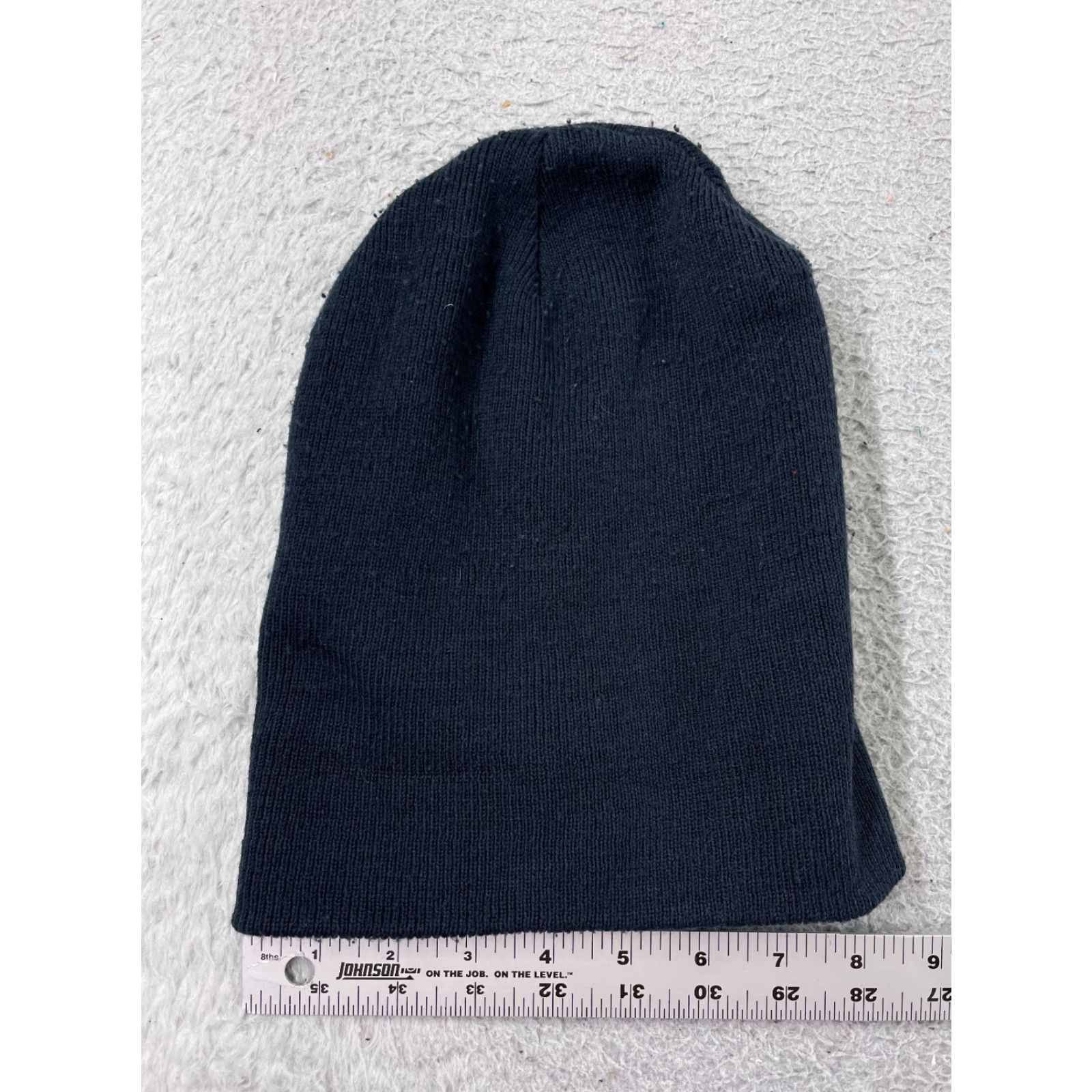 Port & Company Port & Company Beanie Hat Adult One Size Blue Knit Embroidered 100% Acrylic Waves Logo Beanie, Port & Company, Men, Beanie, Knit, Blue, One Size Size ONE SIZE - 3 Thumbnail