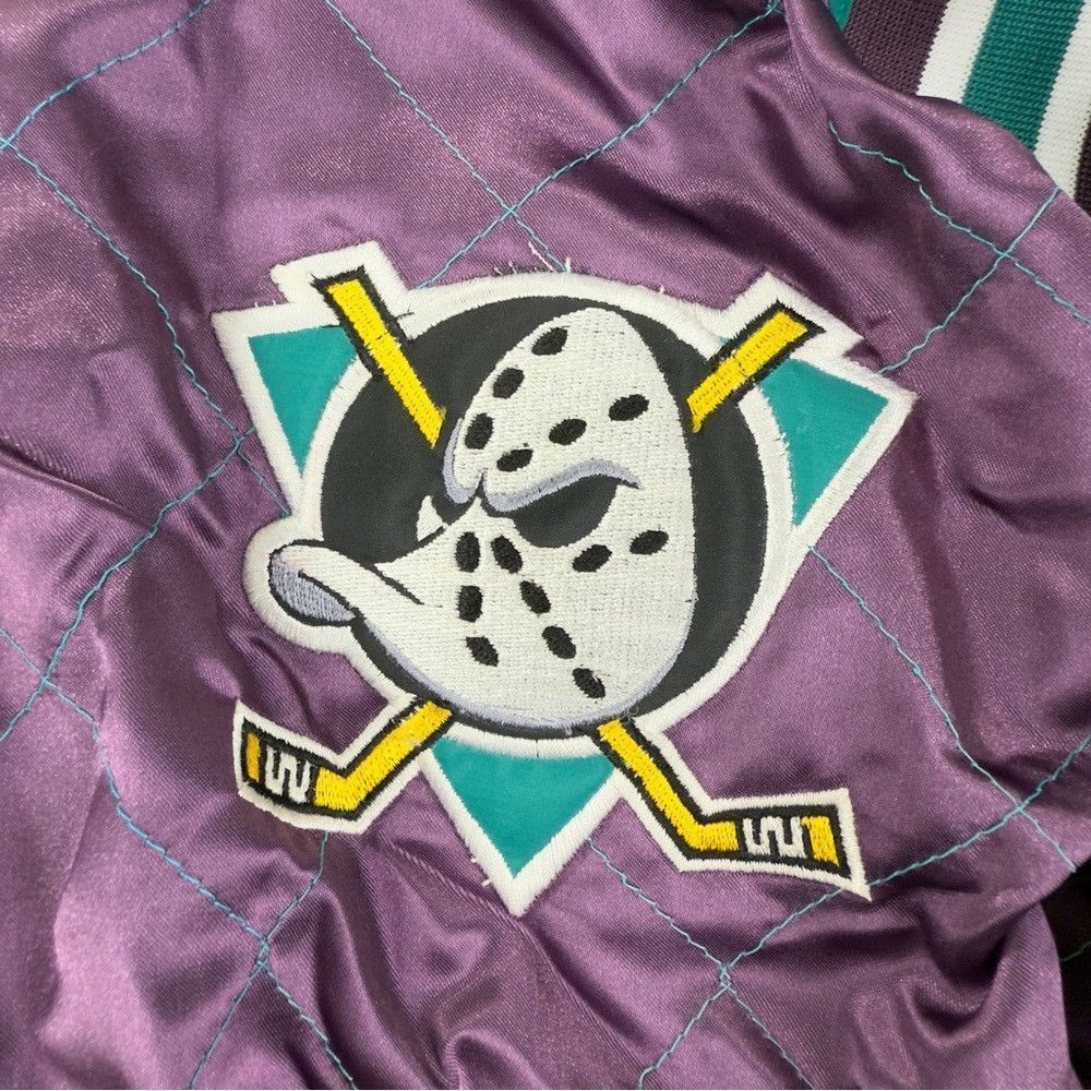 Other Vintage Anaheim Mighty Ducks NWT Men's Size Small Bomber Ja Size US S / EU 44-46 / 1 - 9 Thumbnail