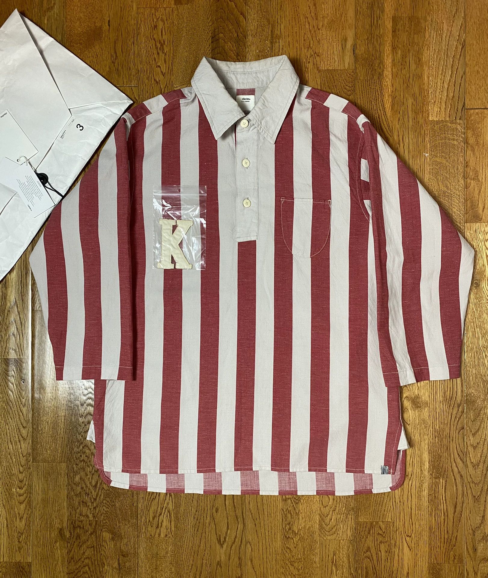 Visvim VISVIM DEAD-BALL ERA SHIRT P.O. Size US L / EU 52-54 / 3 - 1 Thumbnail