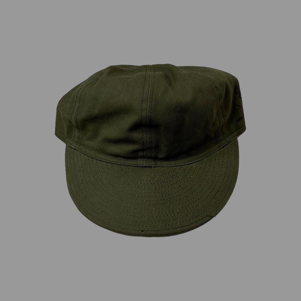 Vintage Vintage ww2 military reproduction hat Size ONE SIZE - 1 Thumbnail