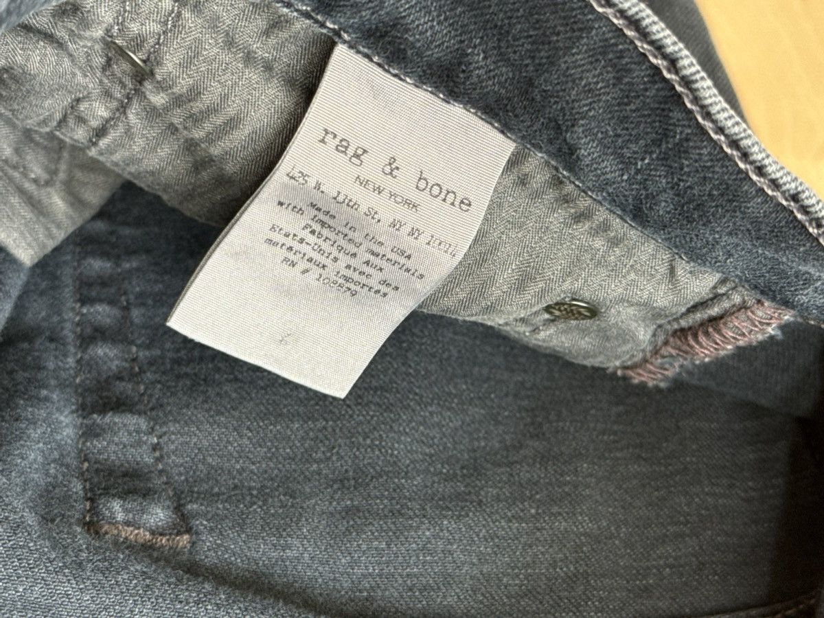 Rag & Bone Rag & bone standard issue extra slim skinny denim jeans Size US 31 - 7 Thumbnail