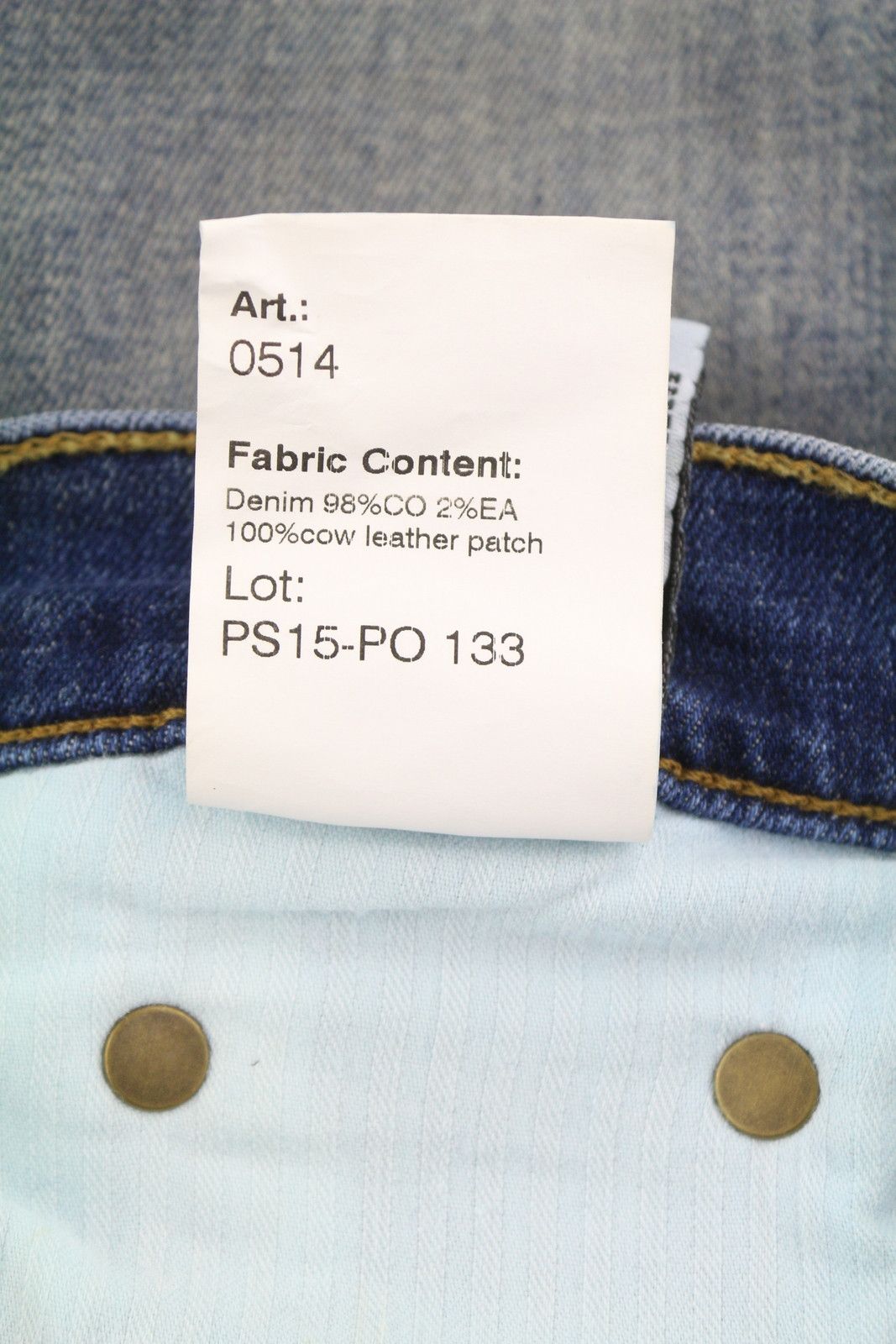 R13 THE DROP 25 Crosby Faded Dirty Look Cropped Crotch 86484 Size 25" / US 0 / IT 36 - 9 Thumbnail