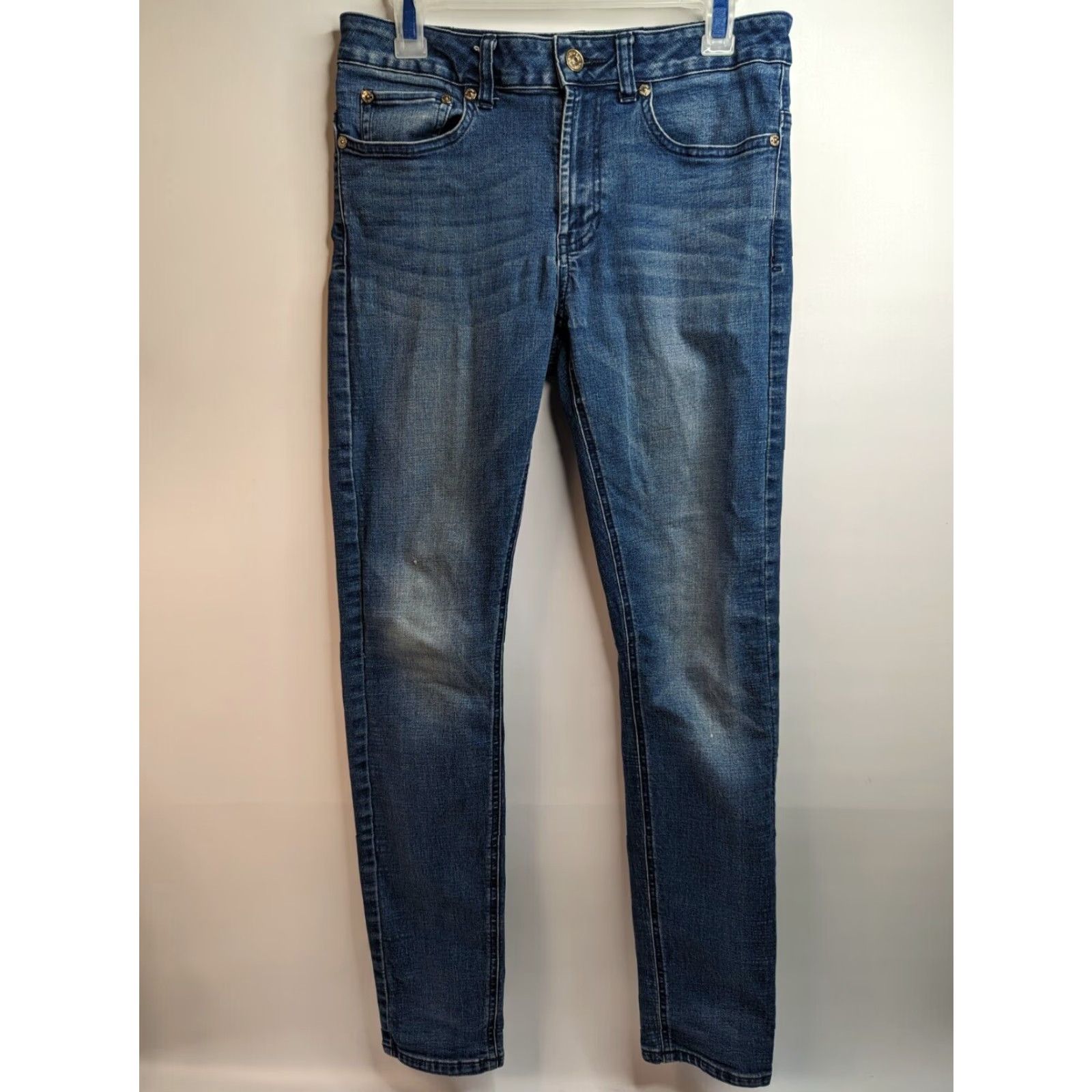Pacsun Pacsun Jeans Slim Regular 30x30 Blue Denim 5-Pocket Comfort Stretch Belt Loops Jeans Men Size US 30 / EU 46 - 2 Thumbnail