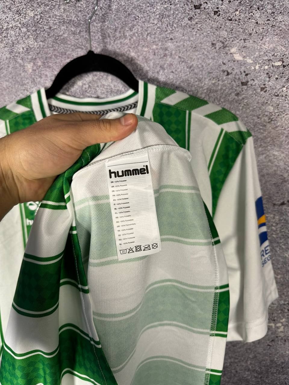 Hummel × Vintage Real Betis 2023/24 Hummel Soccer Jersey Blokcore XL sz Size US XL / EU 56 / 4 - 11 Thumbnail