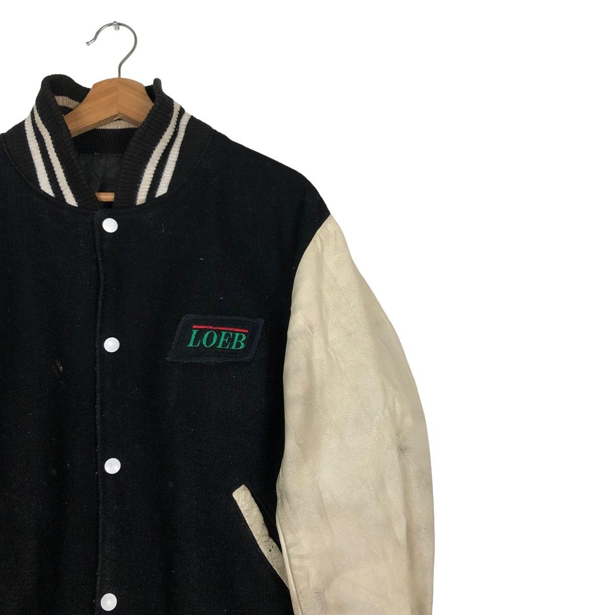 Japanese Brand 🔥VINTAGE VARSITY LEATHER JACKET ASTRO SPORTSWEAR USA Size US M / EU 48-50 / 2 - 6 Thumbnail
