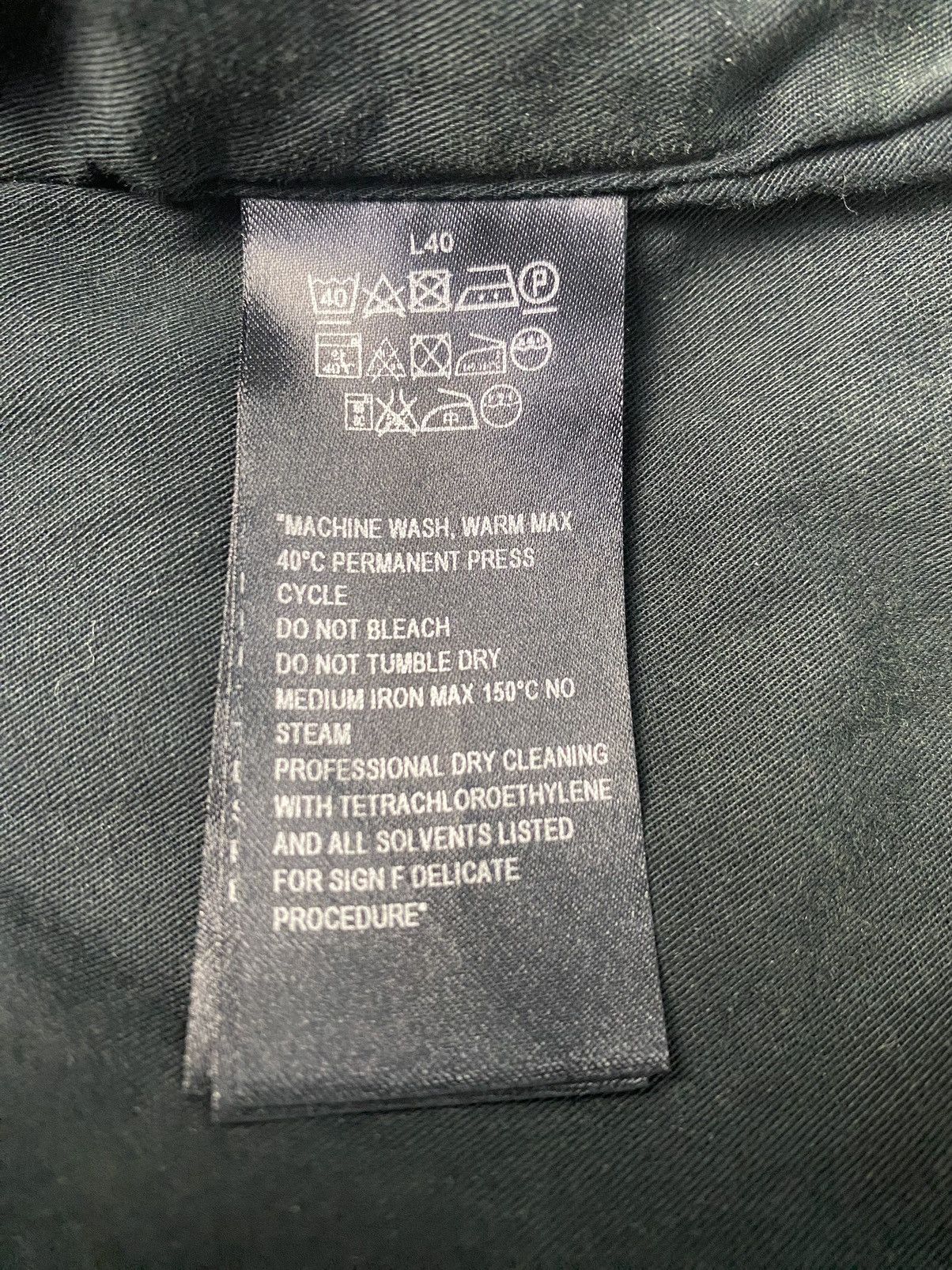 Yeezy Yeezy Season 4 Bomber Canvas Jacket Grey Small Made In Italy Size US S / EU 44-46 / 1 - 12 Thumbnail